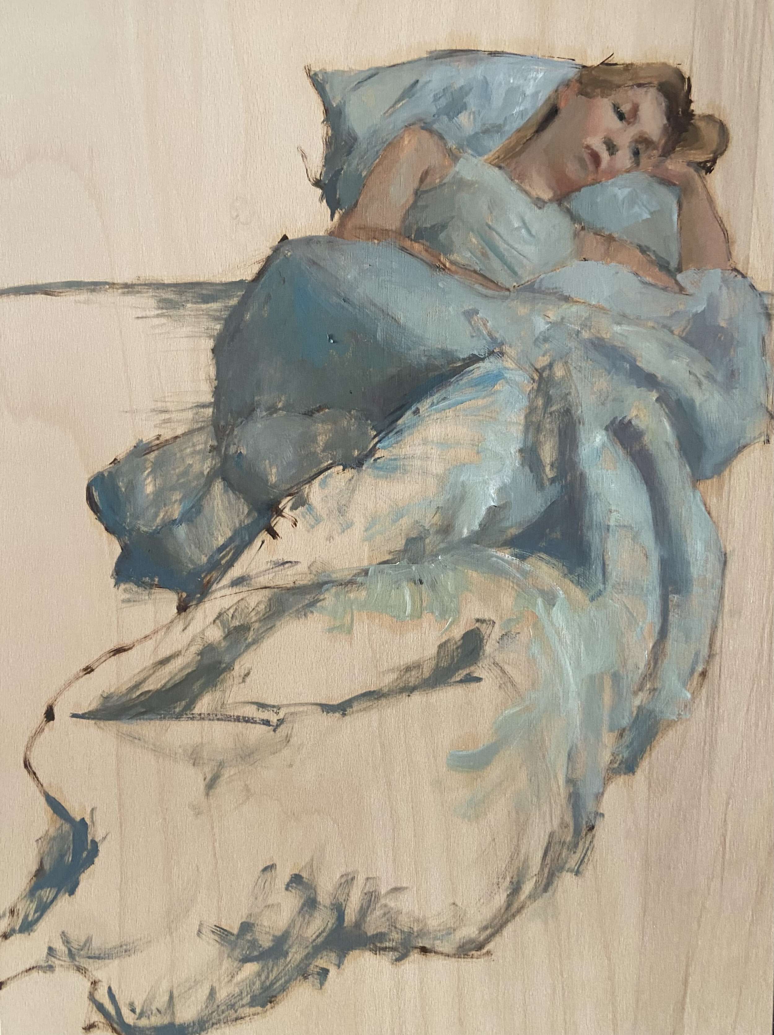 Emma im Bett - Lilli Geyer 1