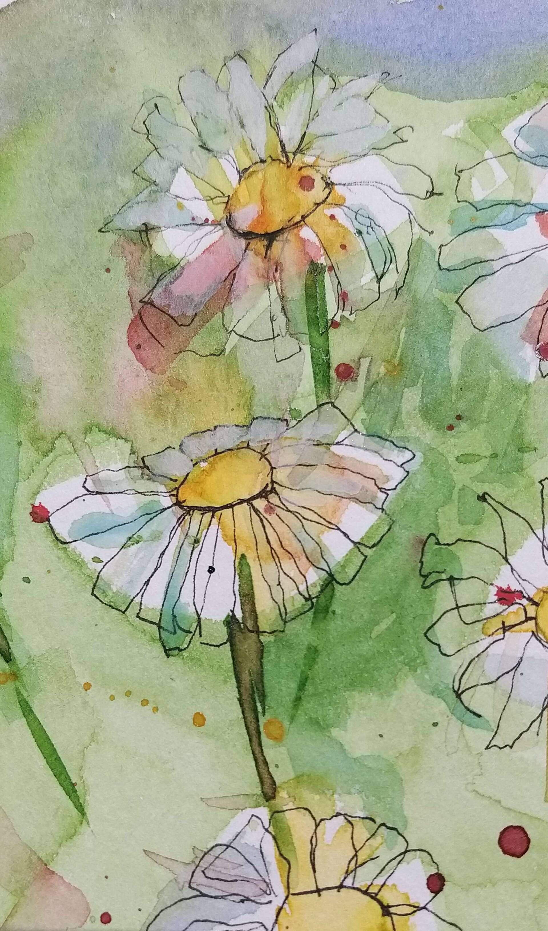 In the Garden  - Sara Wimmers 2