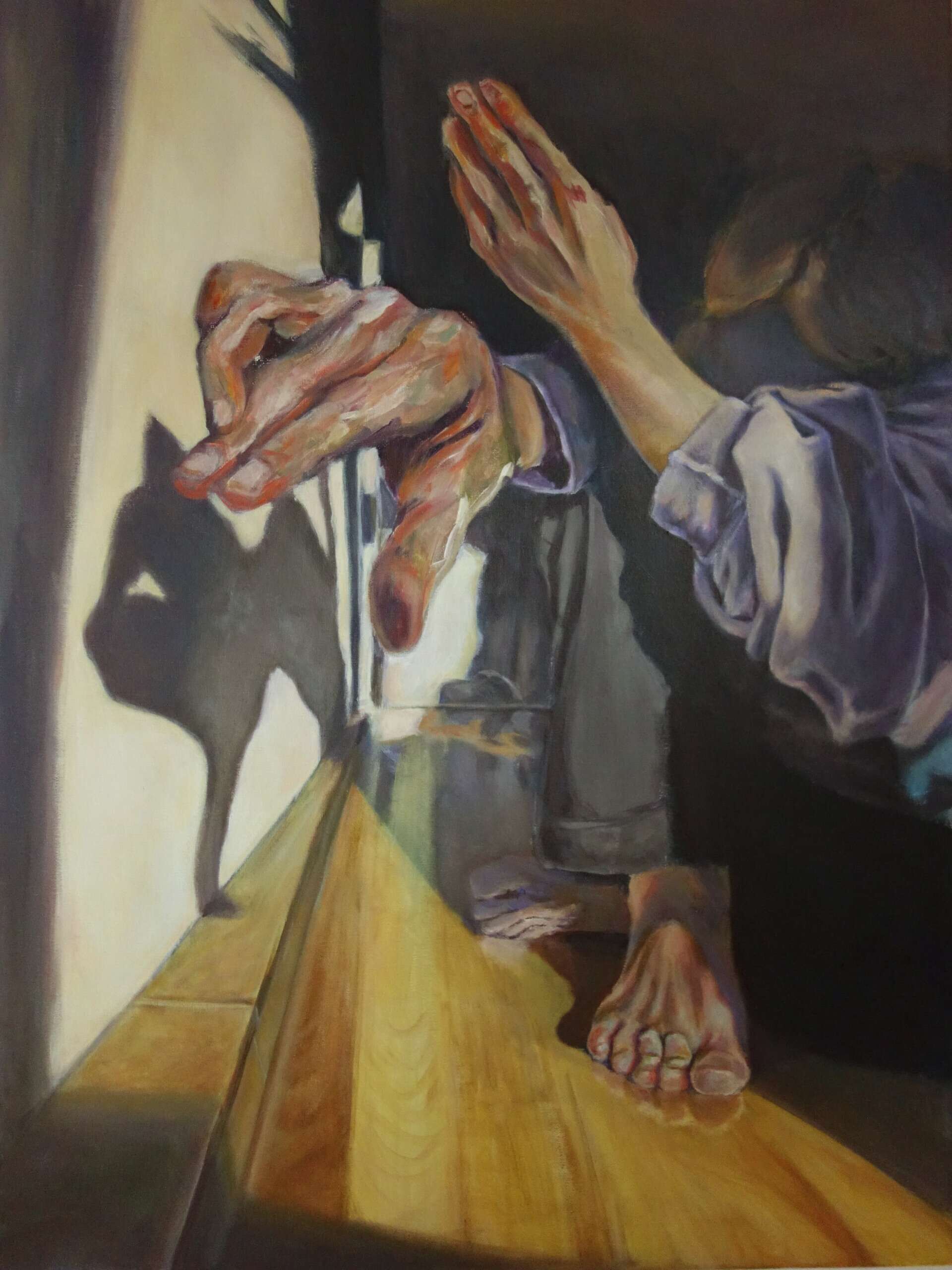 Katze  - Johanna Bajog 1