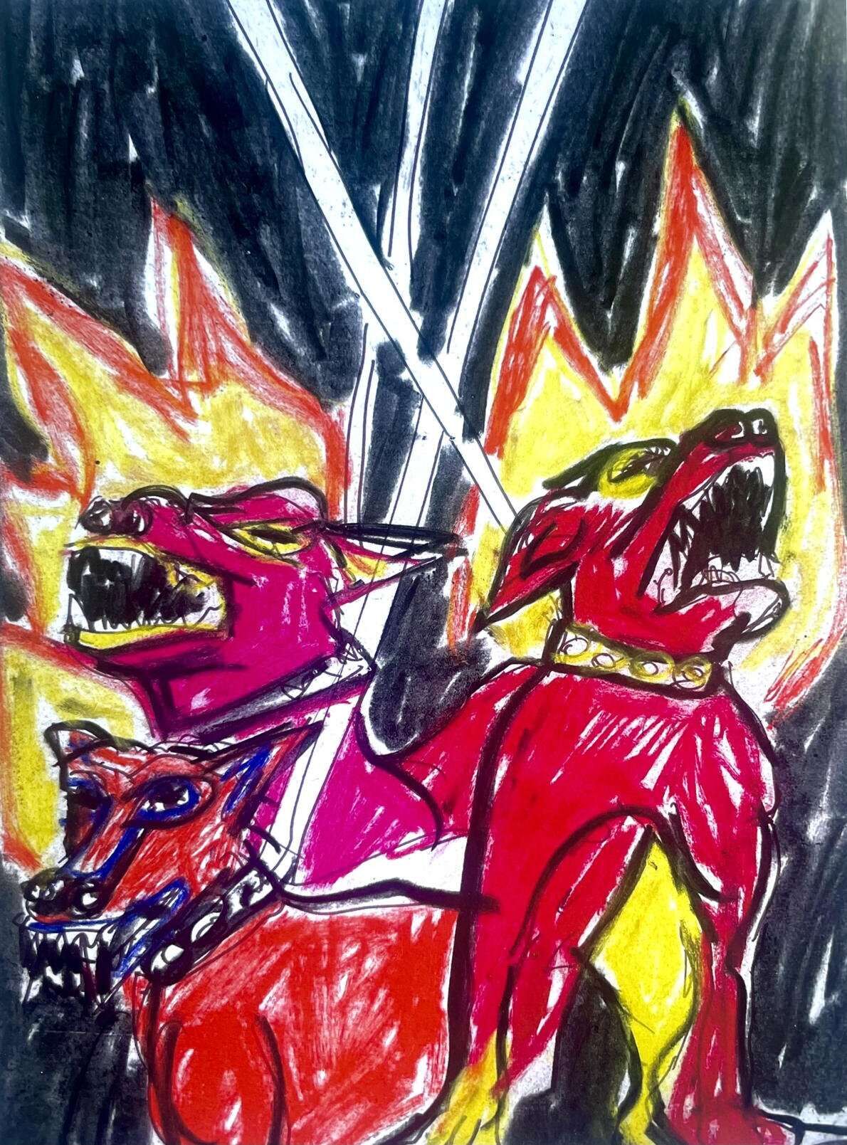 Hades Hunde - Svenja Zewe 2