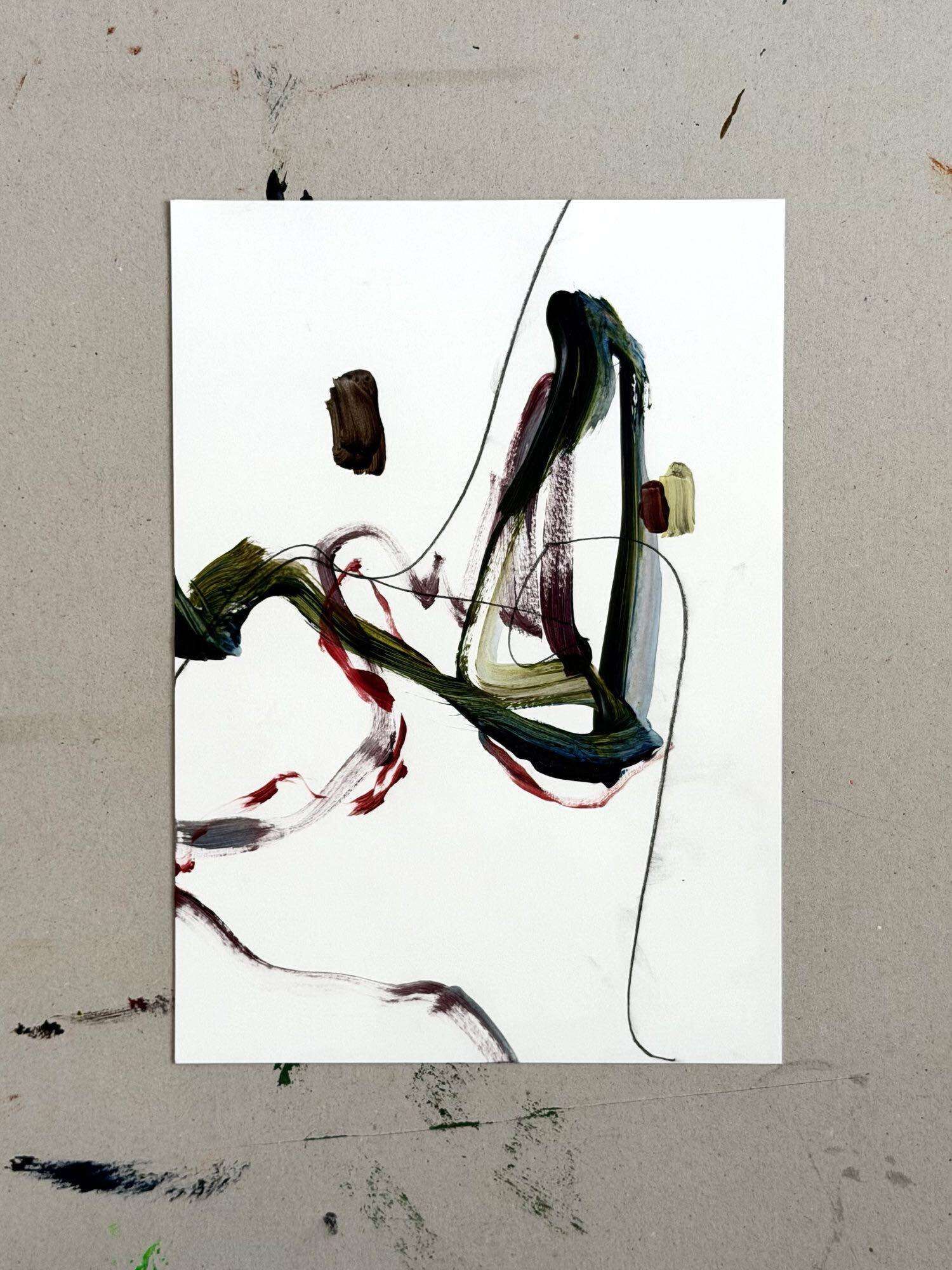 ohne Titel II - Elisabeth Scale 1