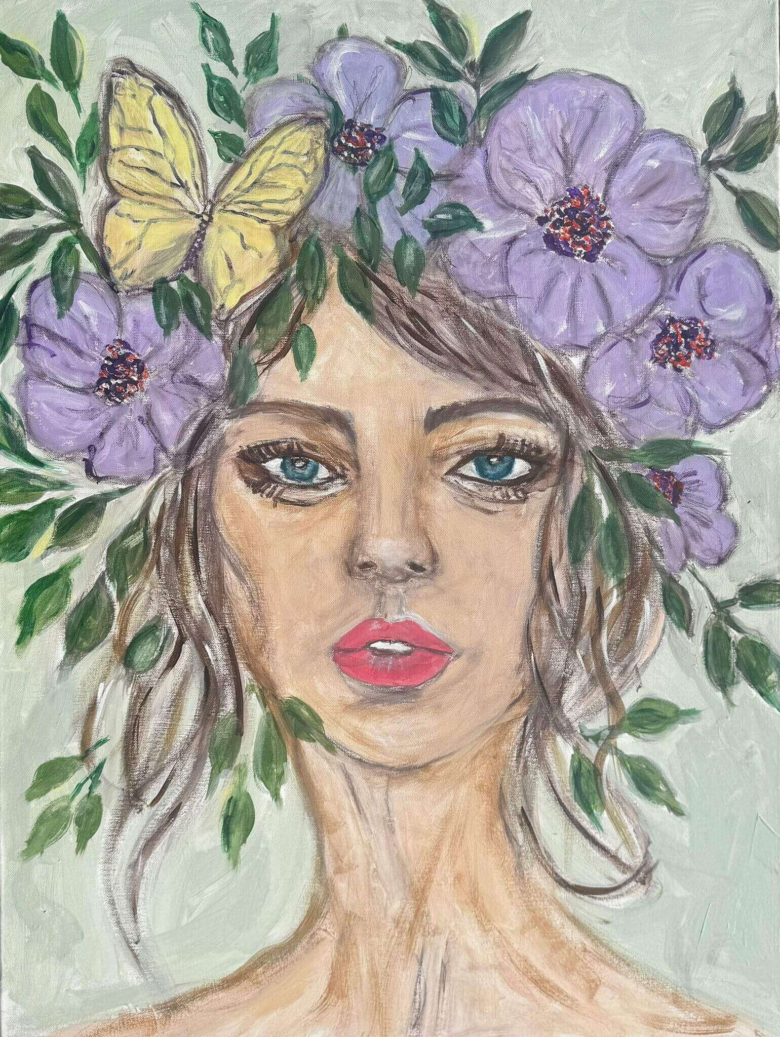 TREE TWIN SPRING - Sybille Stein 2