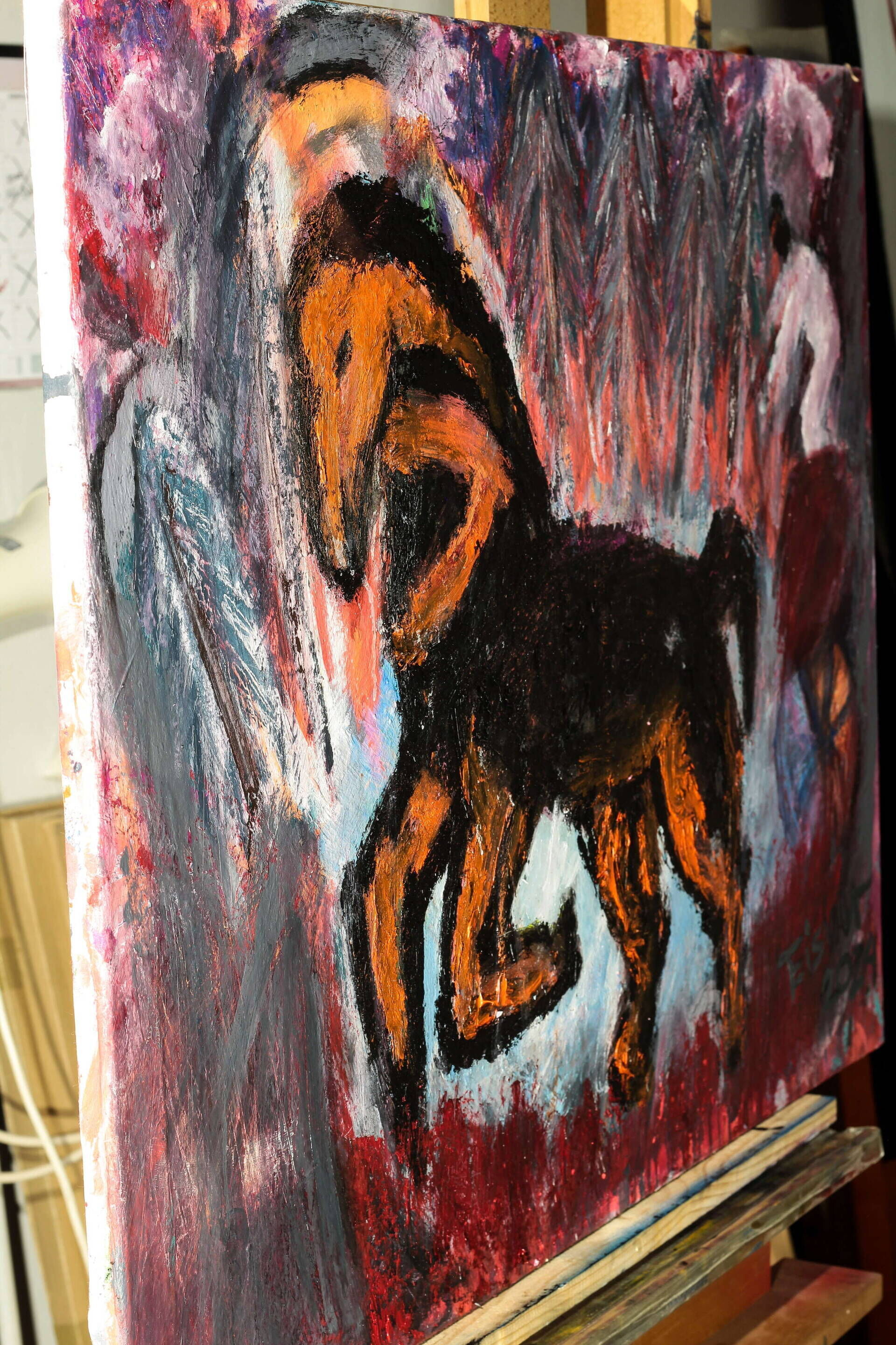 »Kapriziöse Pferde – Ritt zurück« - Alexej Eisner 6