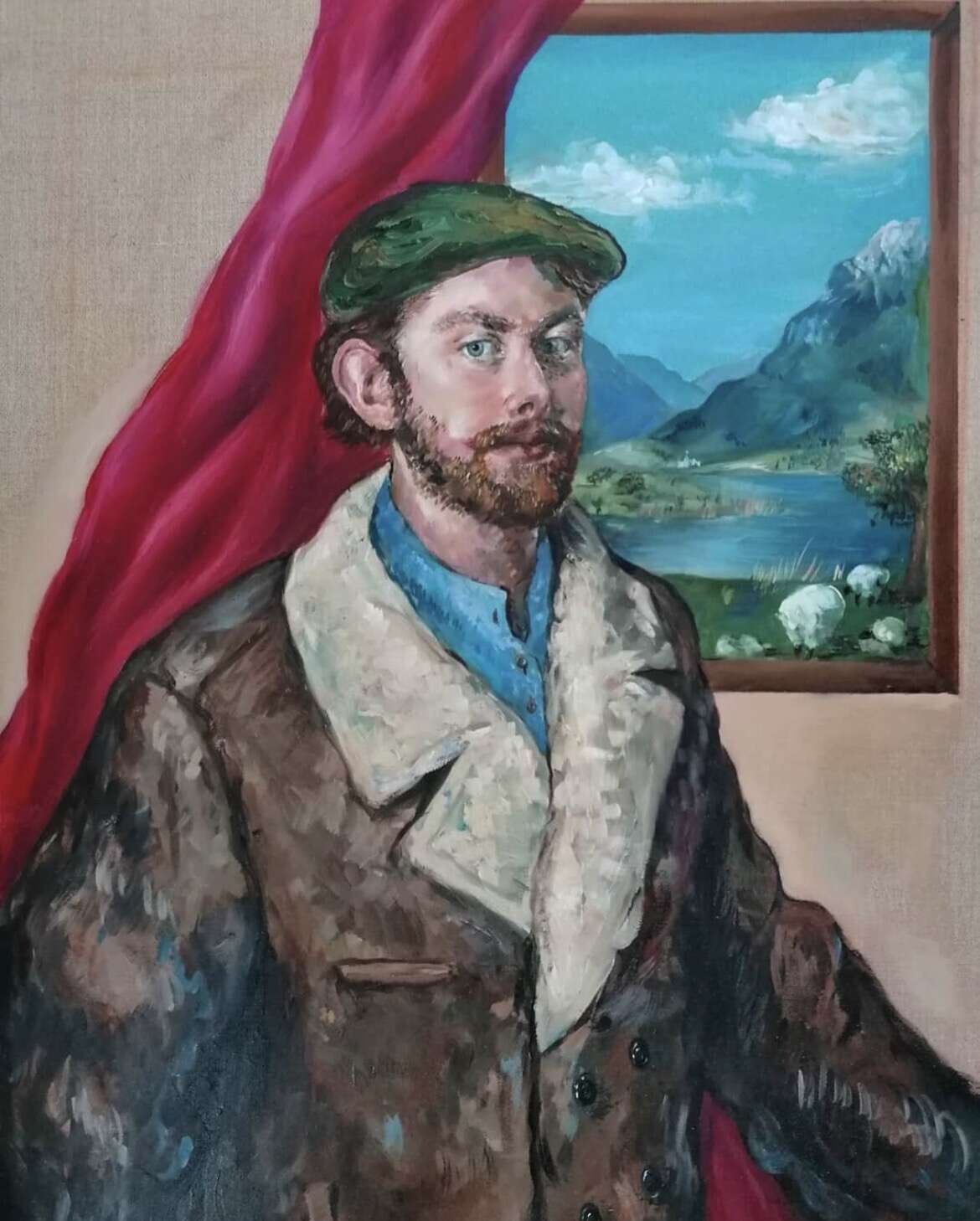 An Untitled Portrait  - Judit Flamich 1