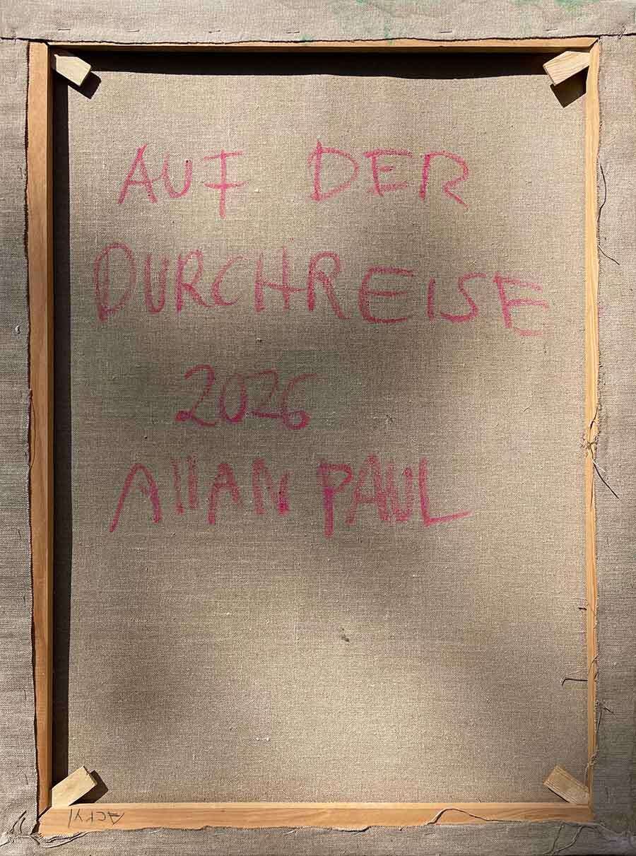 Auf der Durchreise  - Allan Paul  2