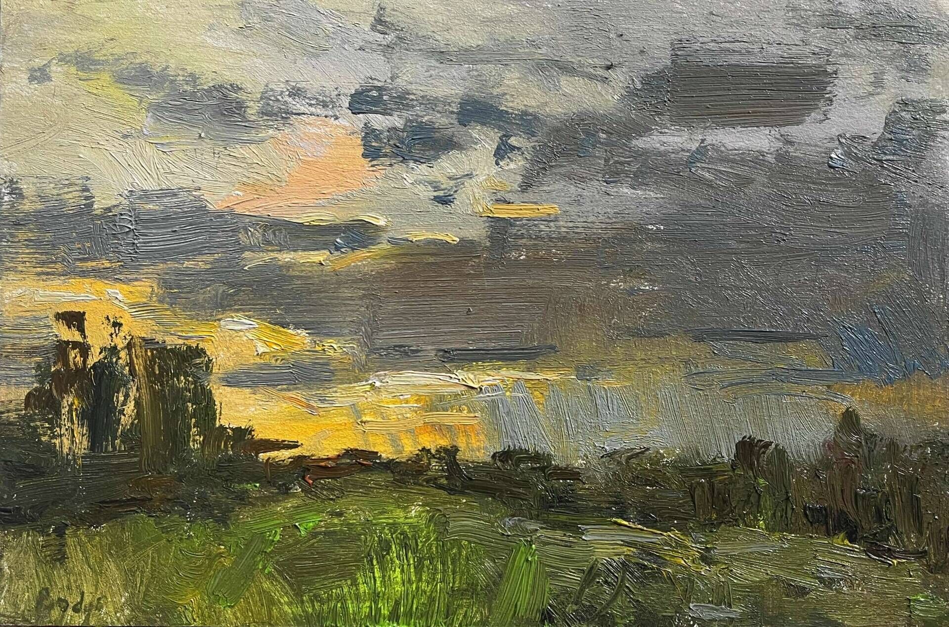 Sunset  - Bohdan  Dobrivskyi  1