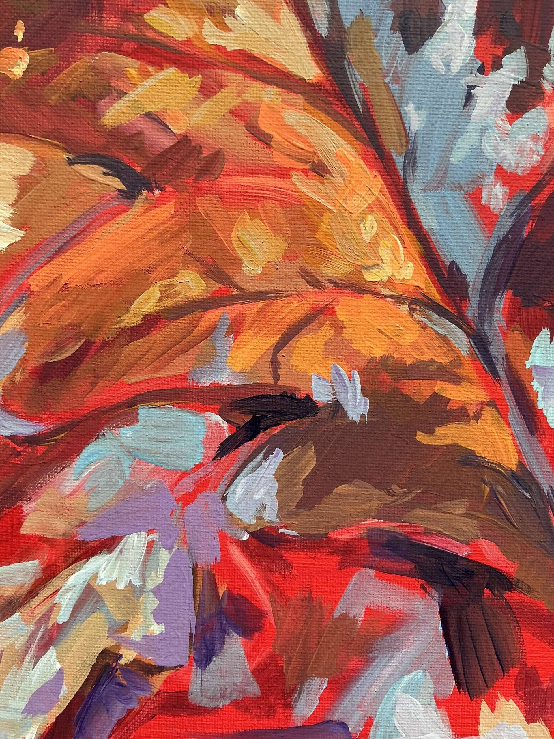 Eichenblatt - Christine Knüttel 1