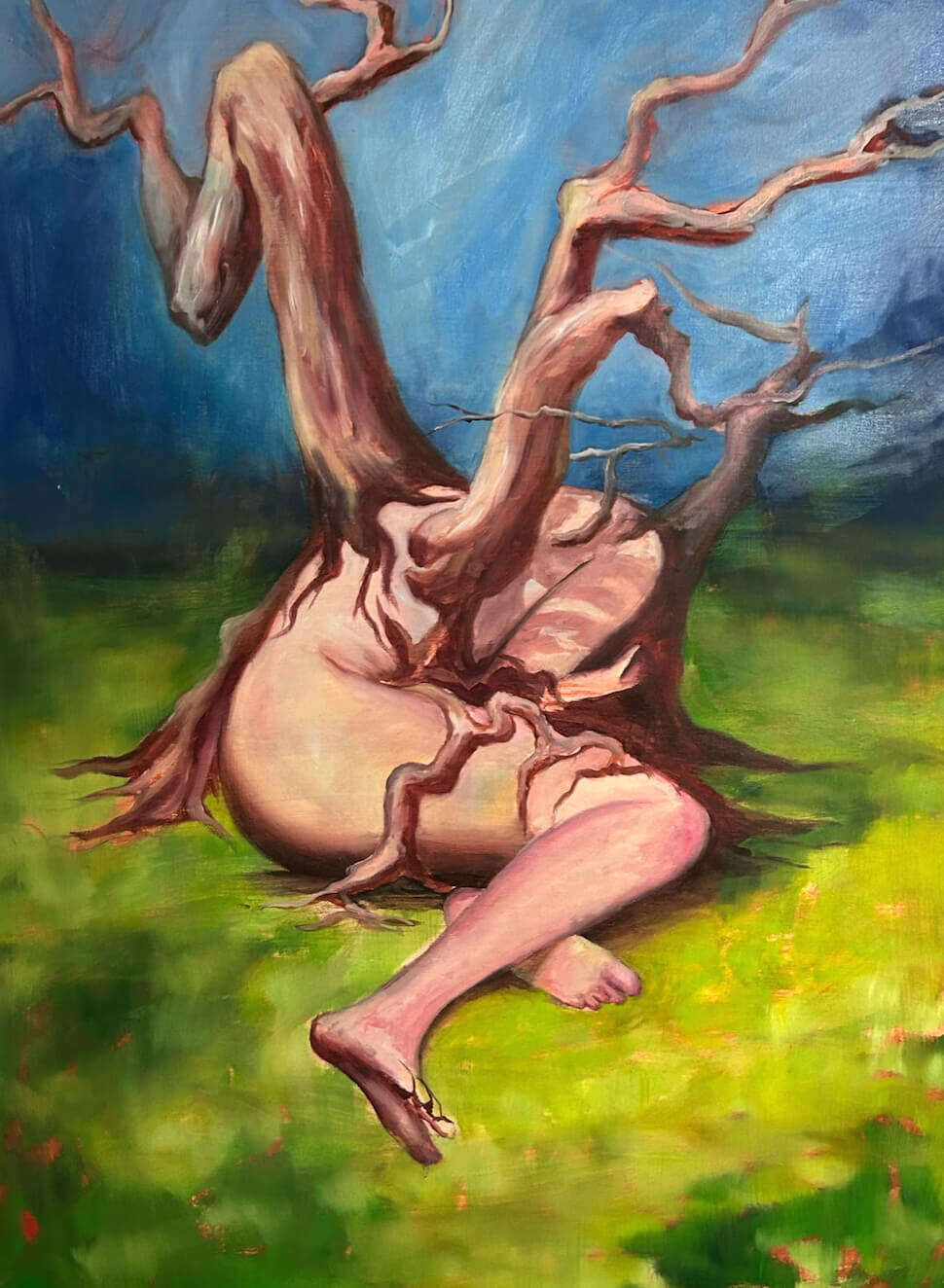 Im Wald (Studie)  - Leonel Perez 1