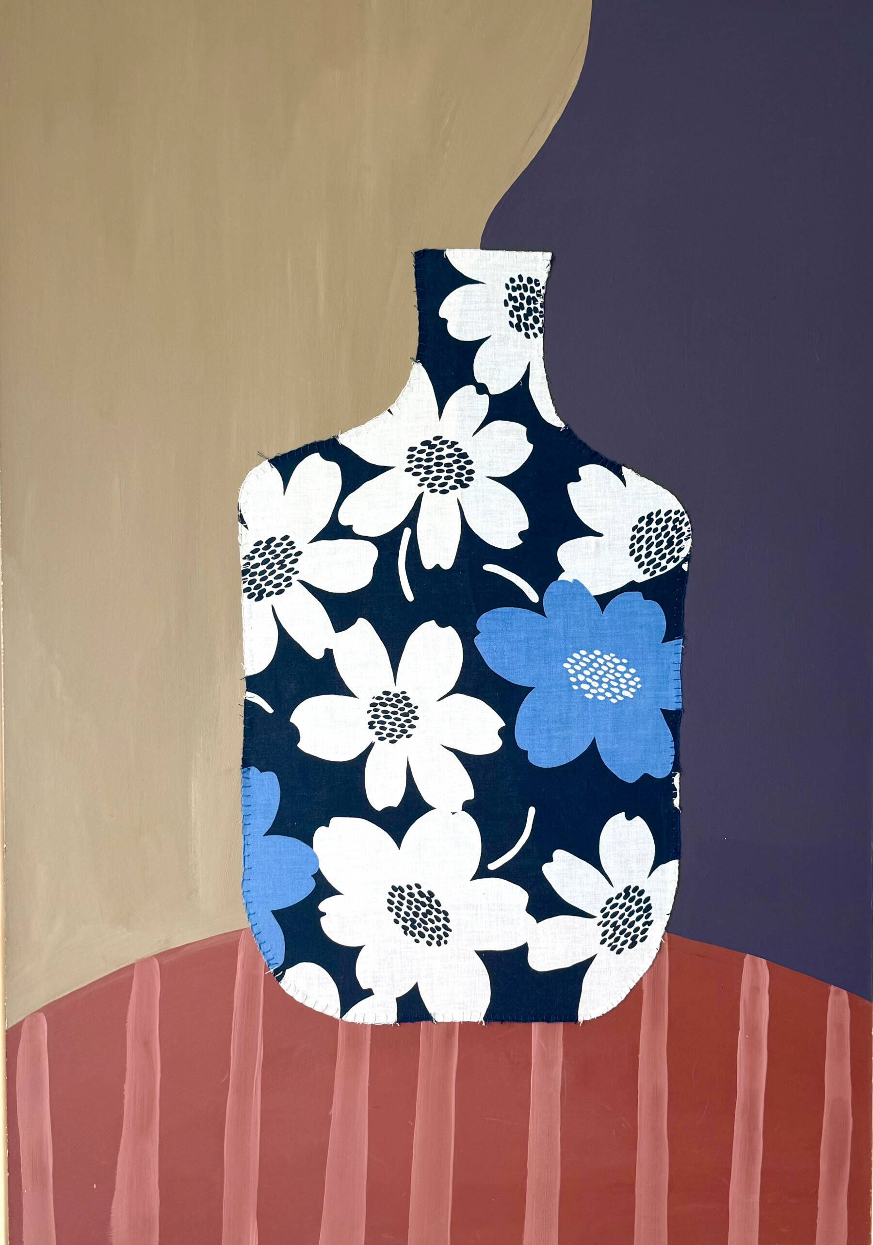 A Vase Full Of Flowers - Pauline Prasser 1