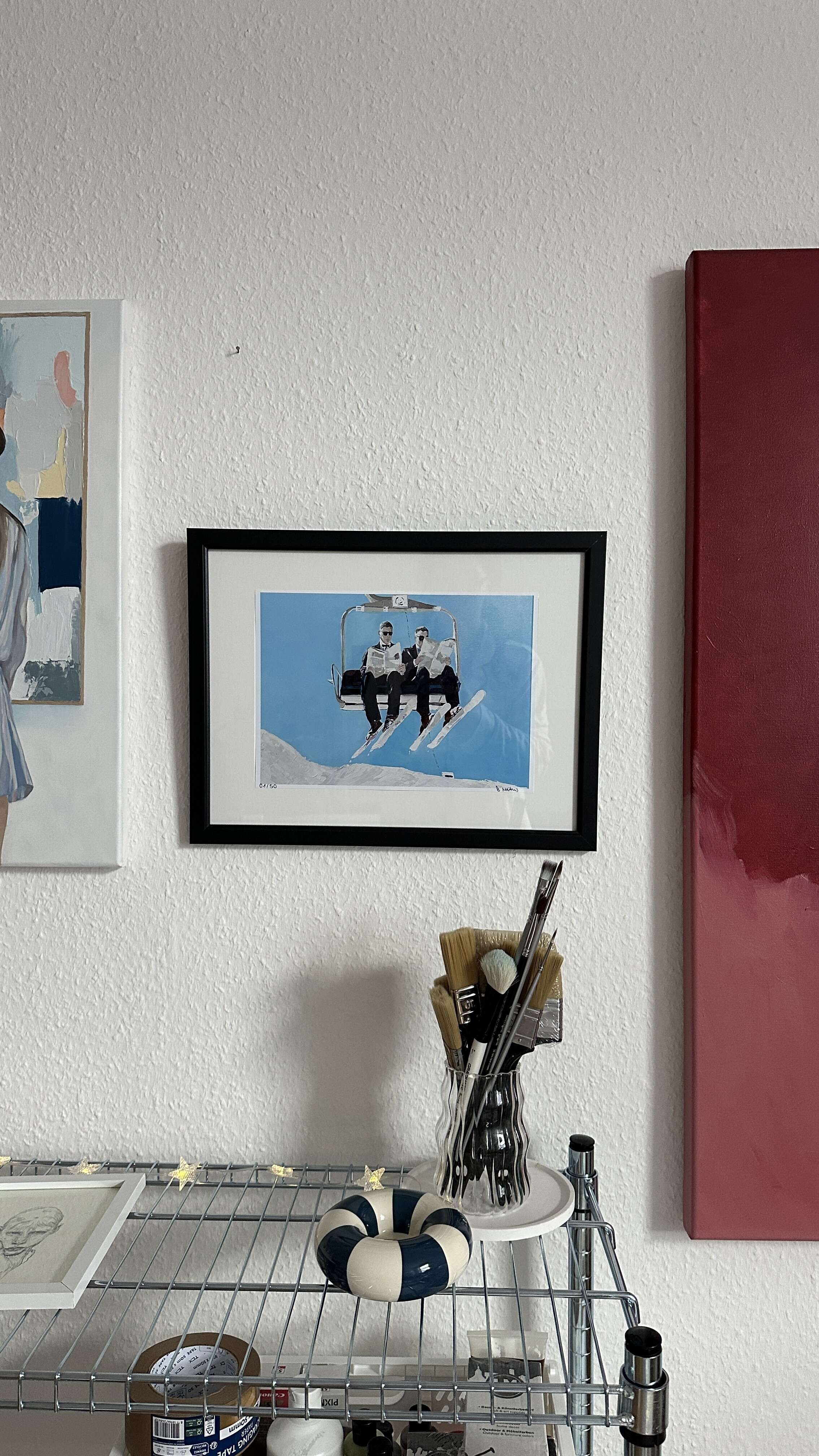 Über den Wolken - fine art print - Jana Mertens 1