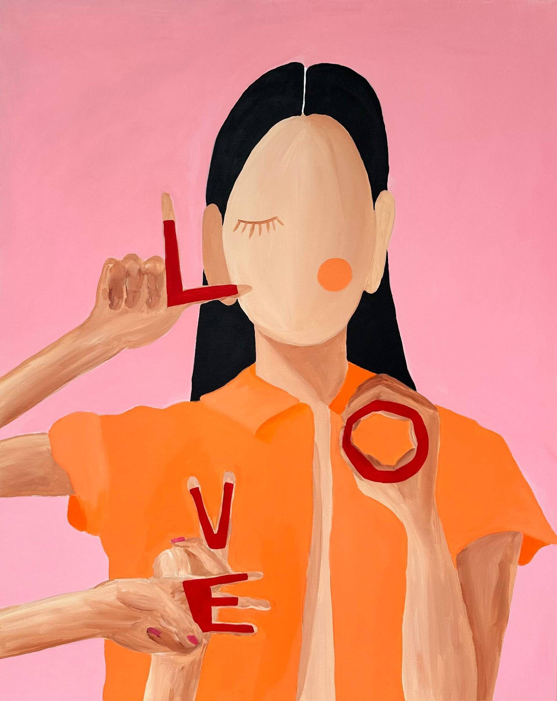Love more - Julia Von Solemacher 1