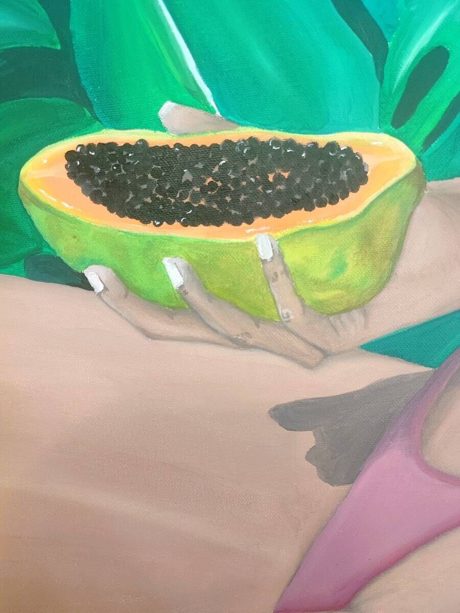 Papaya im Paradies 
