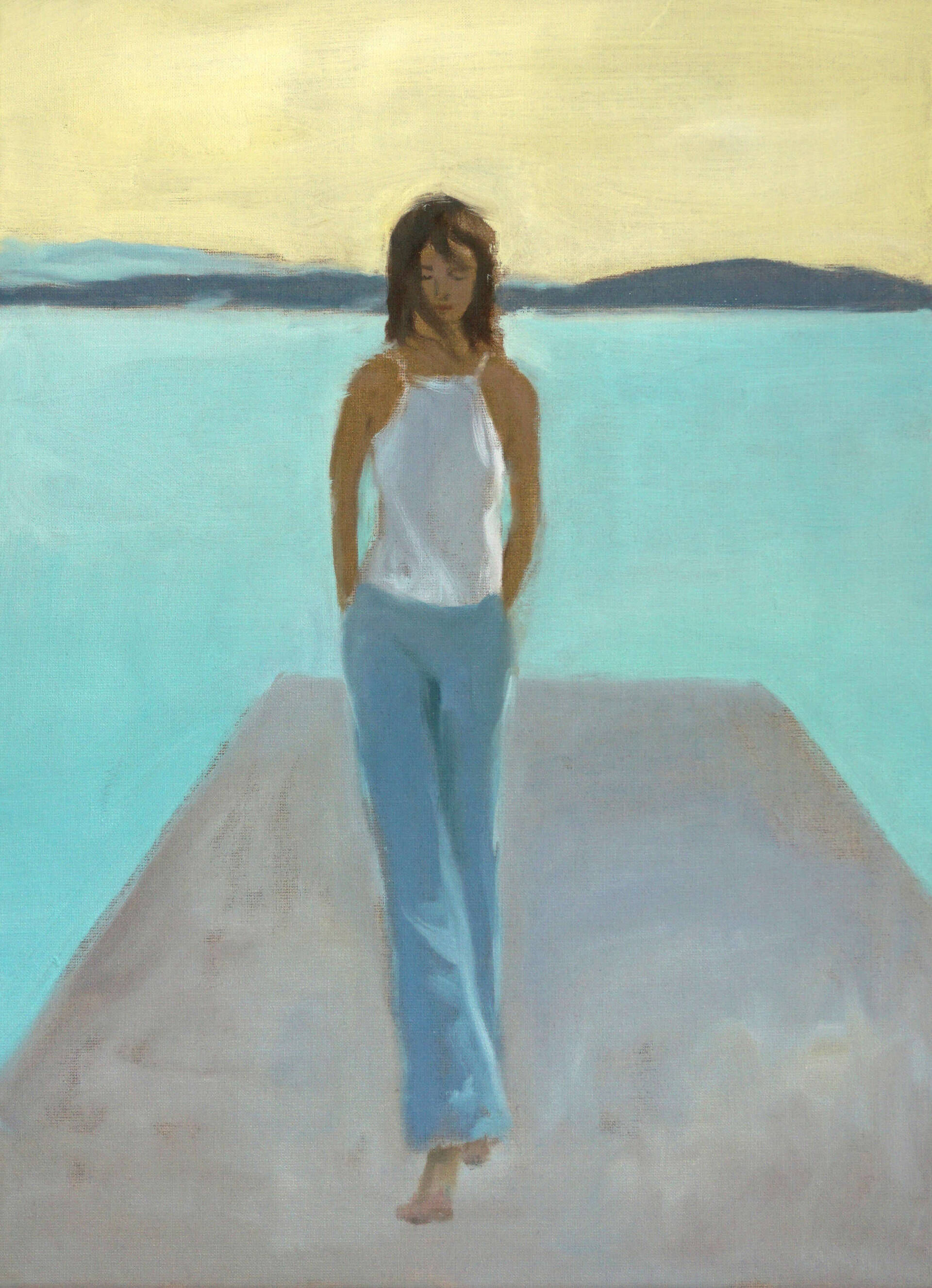 Frau am See - Christian Herzig 1