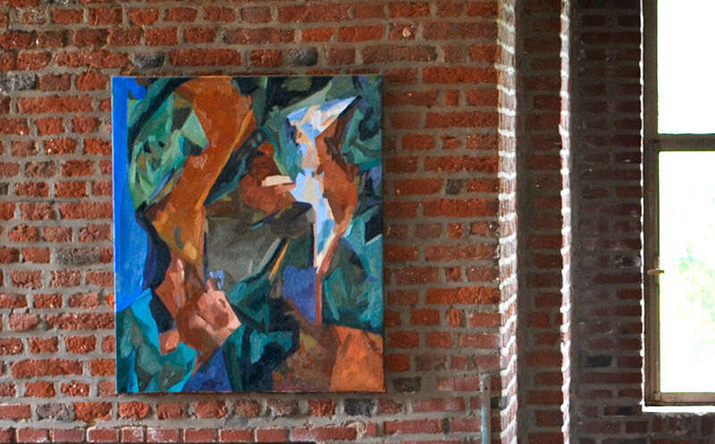 Doble imagen  - Aaron Rodriguez 1