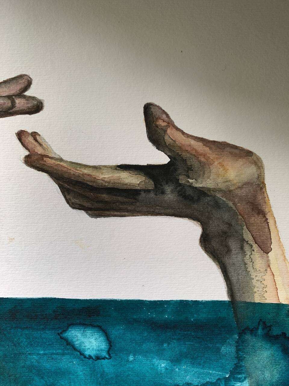Touch beneath the surface  - I saw 3