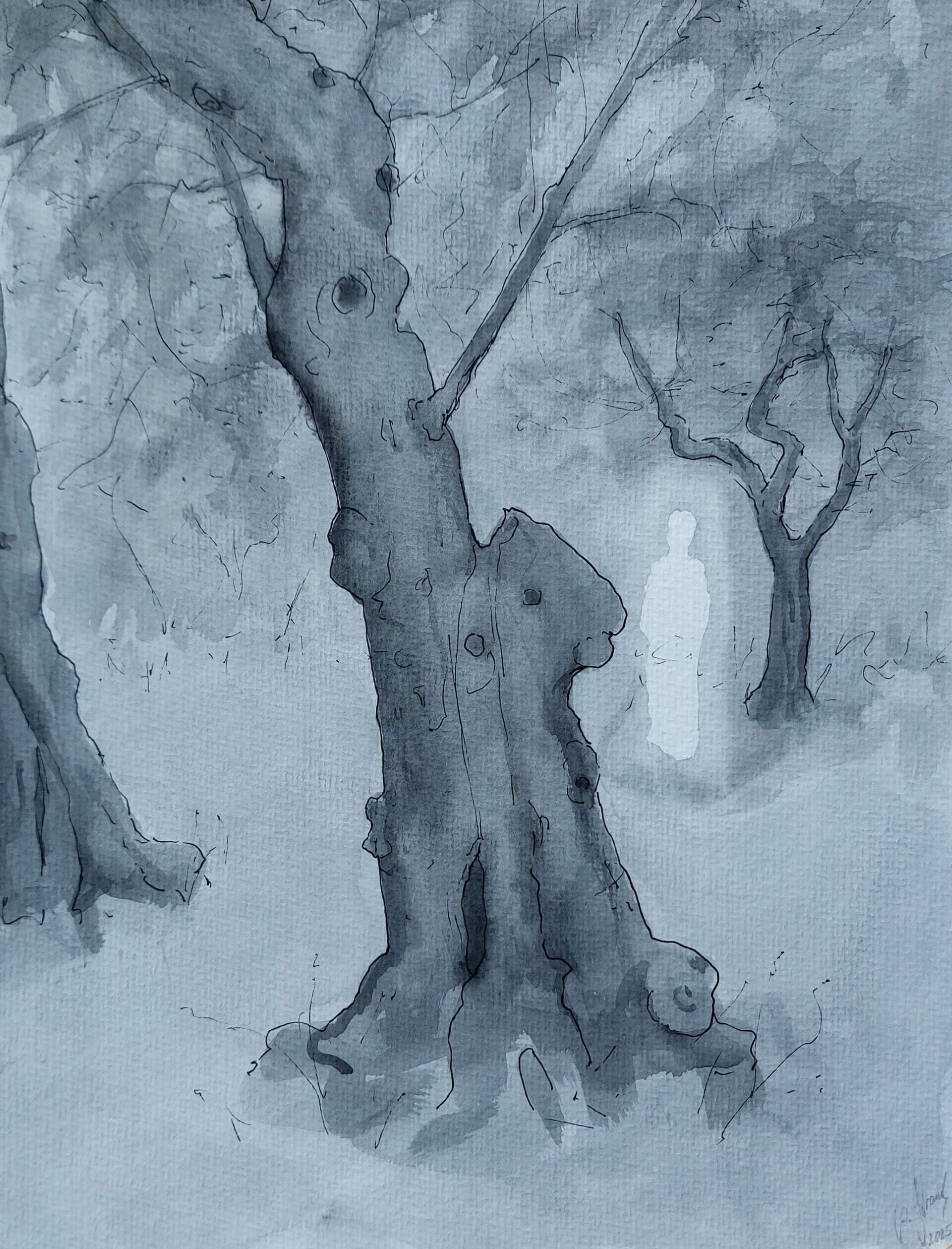 Die Vision im Olivenhain - Alexander Straub 1