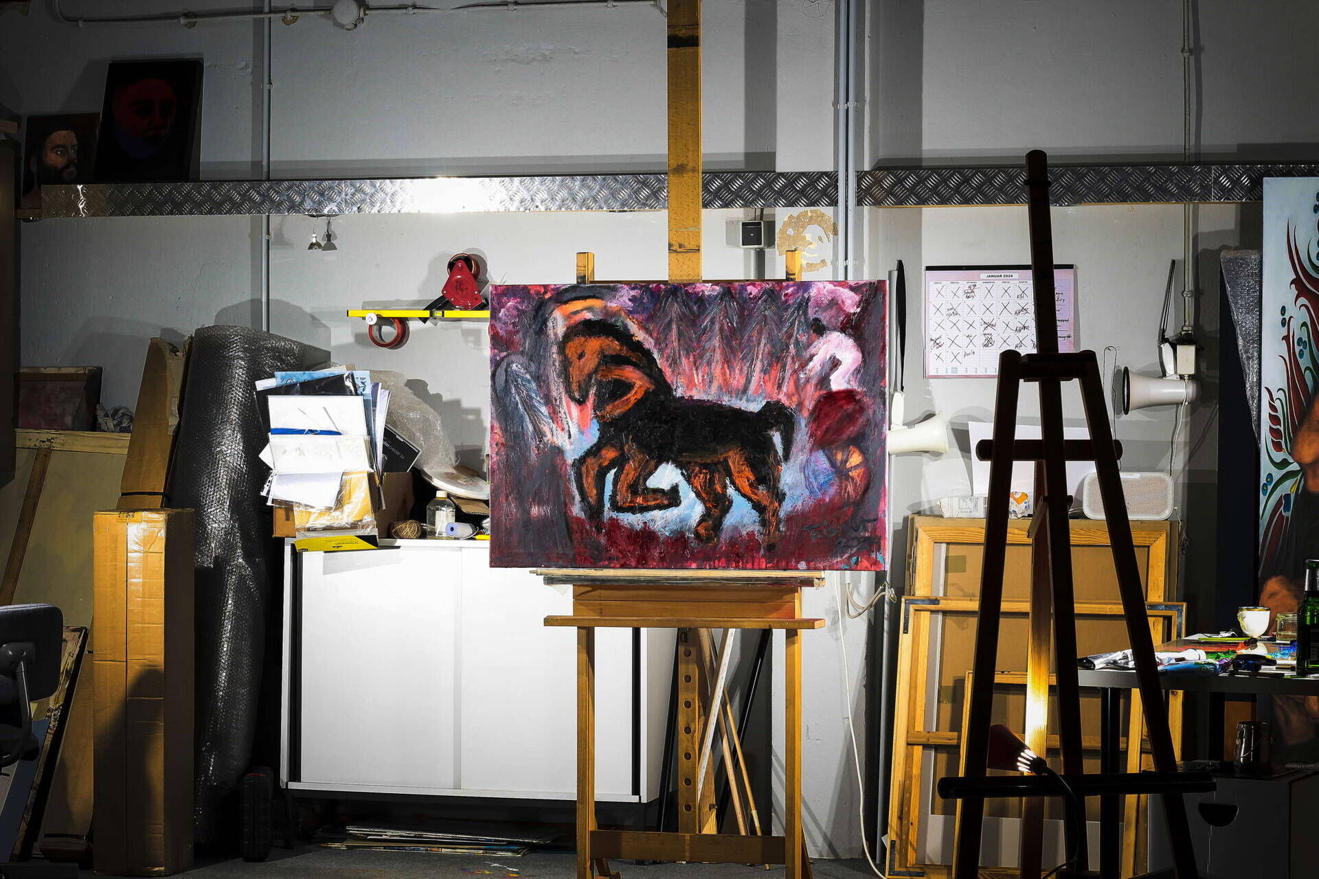 »Kapriziöse Pferde – Ritt zurück« - Alexej Eisner 3