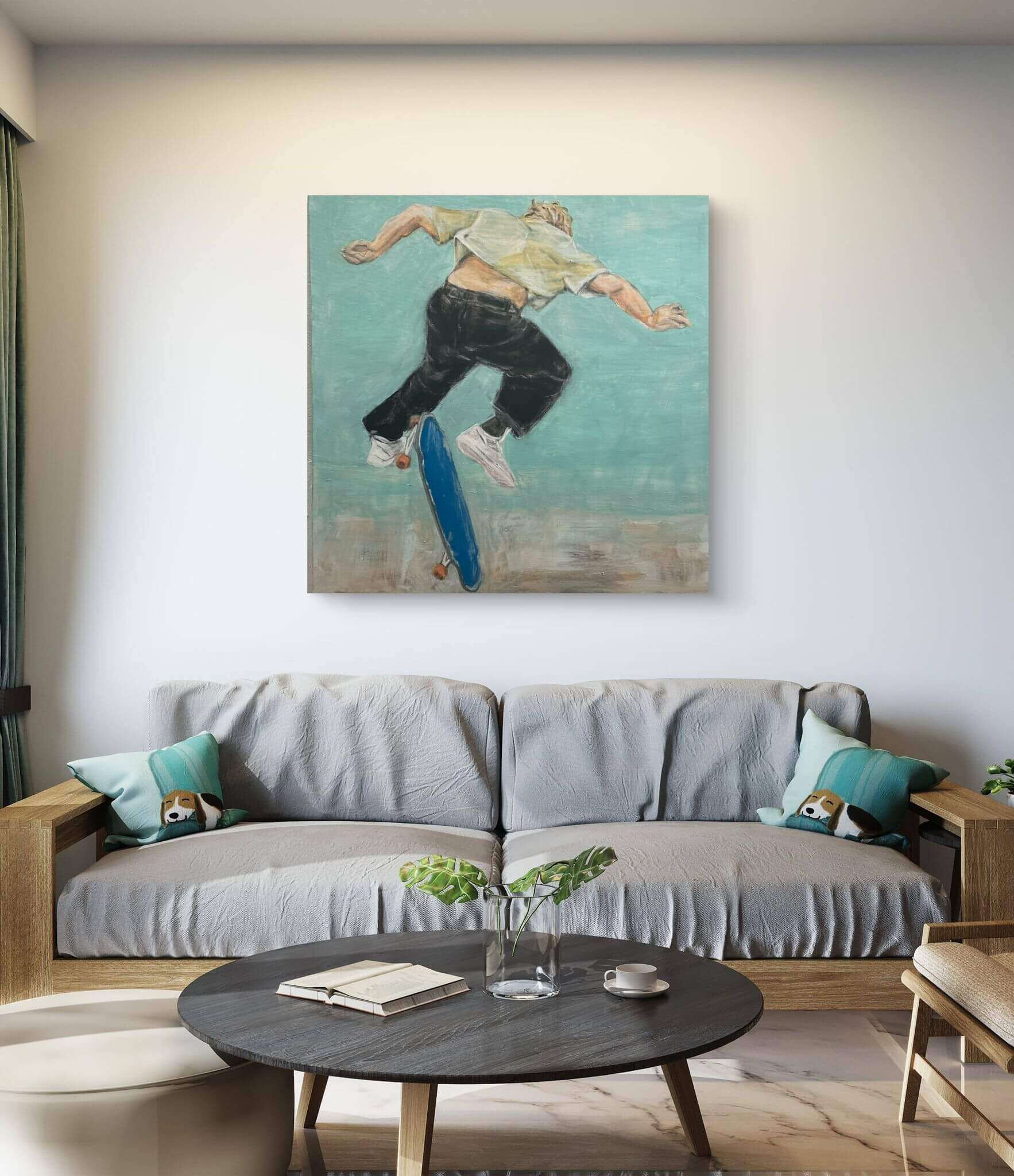 SKATEBOARDER - Sybille Stein 8