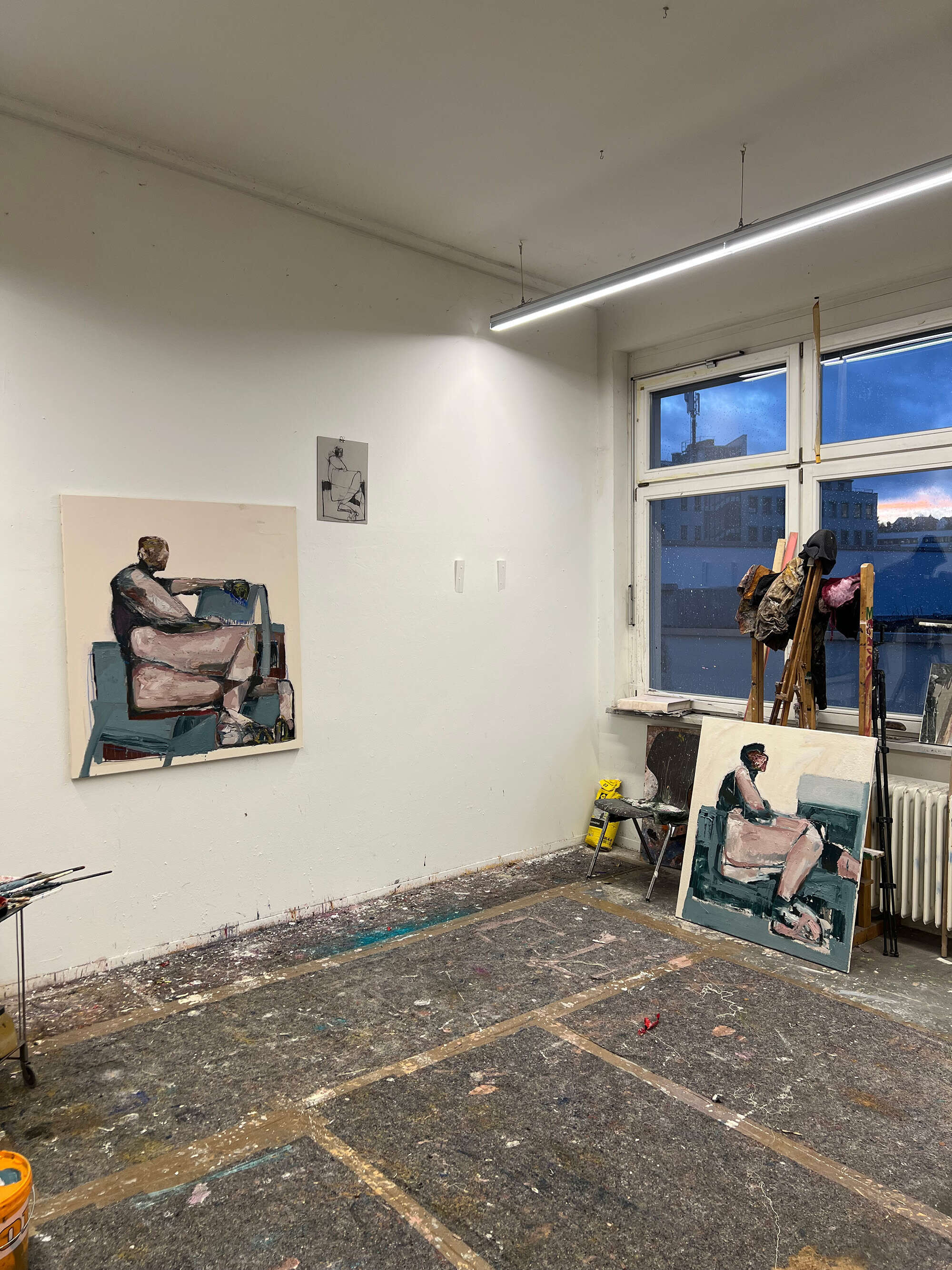 Akt Malerei - Tyler Heidenwag 6