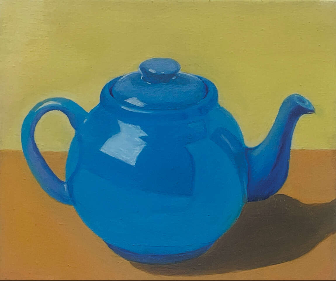 Blaue Kanne - Ayban Ulusan 1