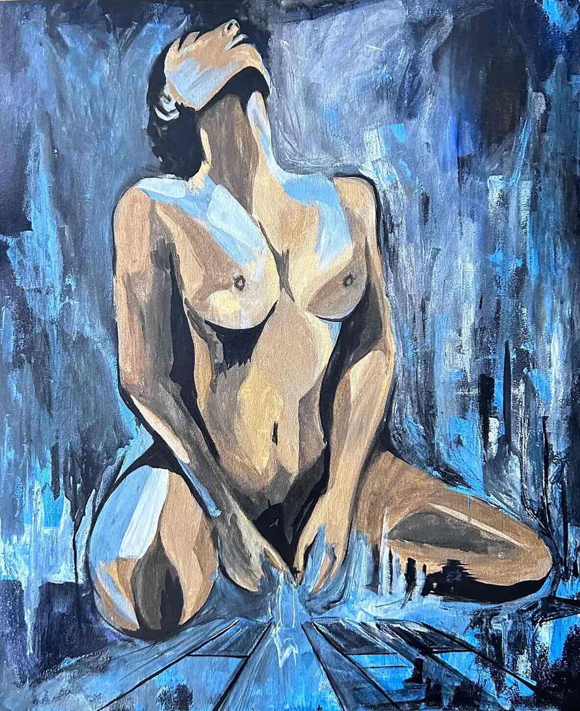 Blue - Stella Mierendorff 1