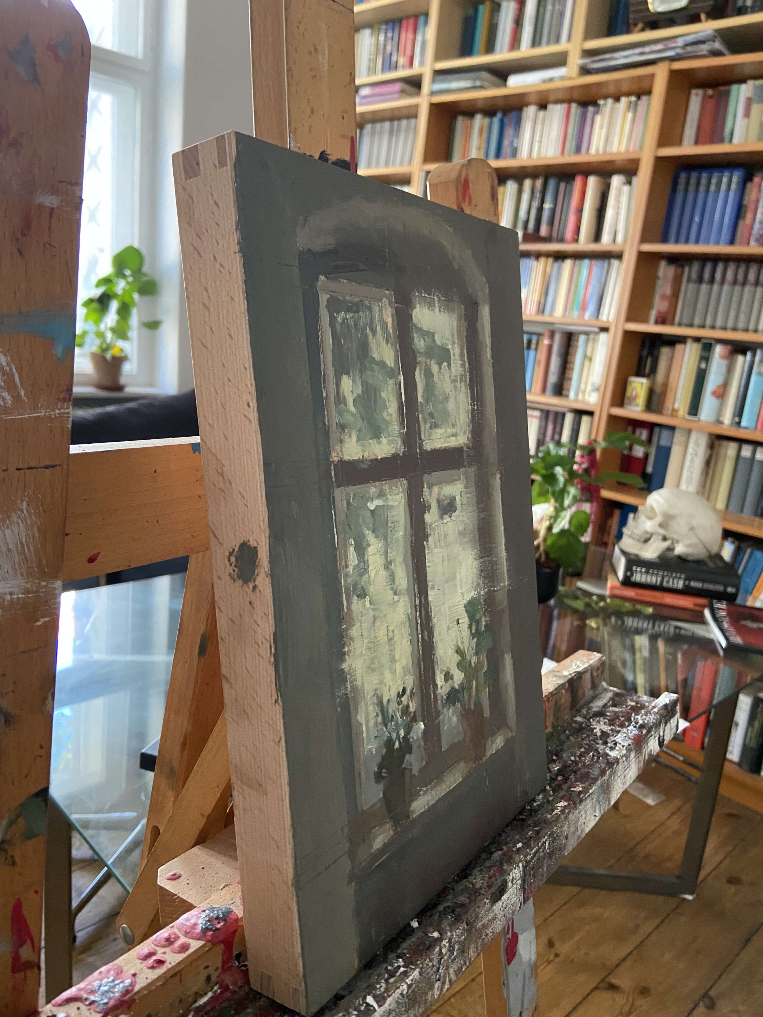 Morgenlicht im Fenster - Lilli Geyer 2
