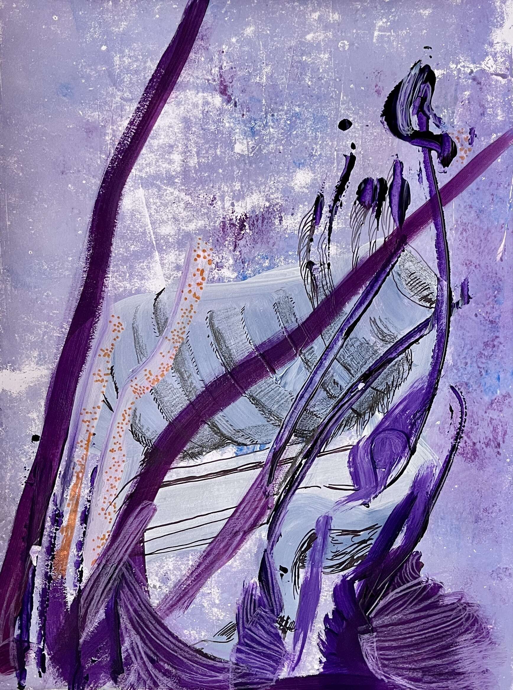 Empfindungslandschaft 19 - Kiki Feltzinger 1