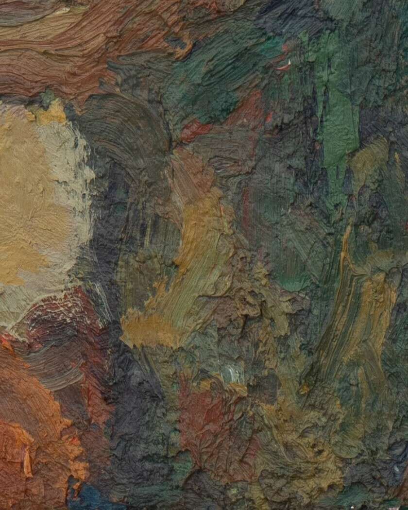 Porträt eines Mannes - Quang Minh Tran 1