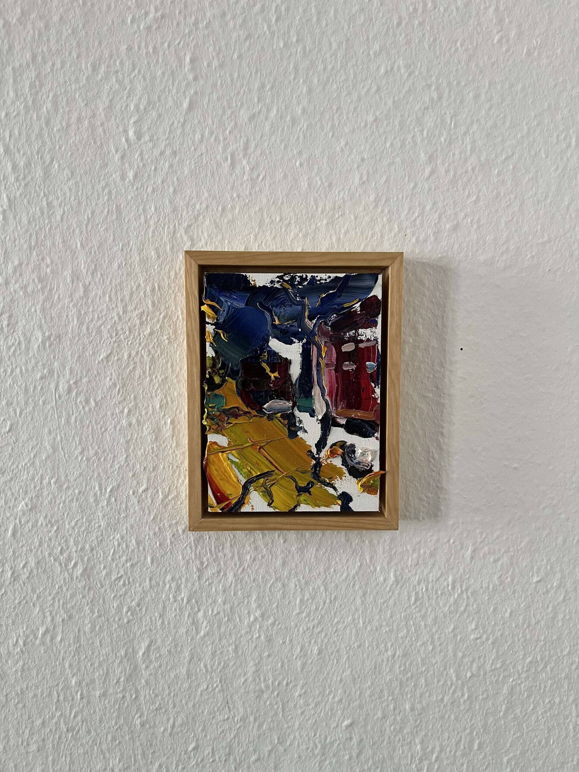 Rotes Haus bei Nacht - Noah Rennebaum 3