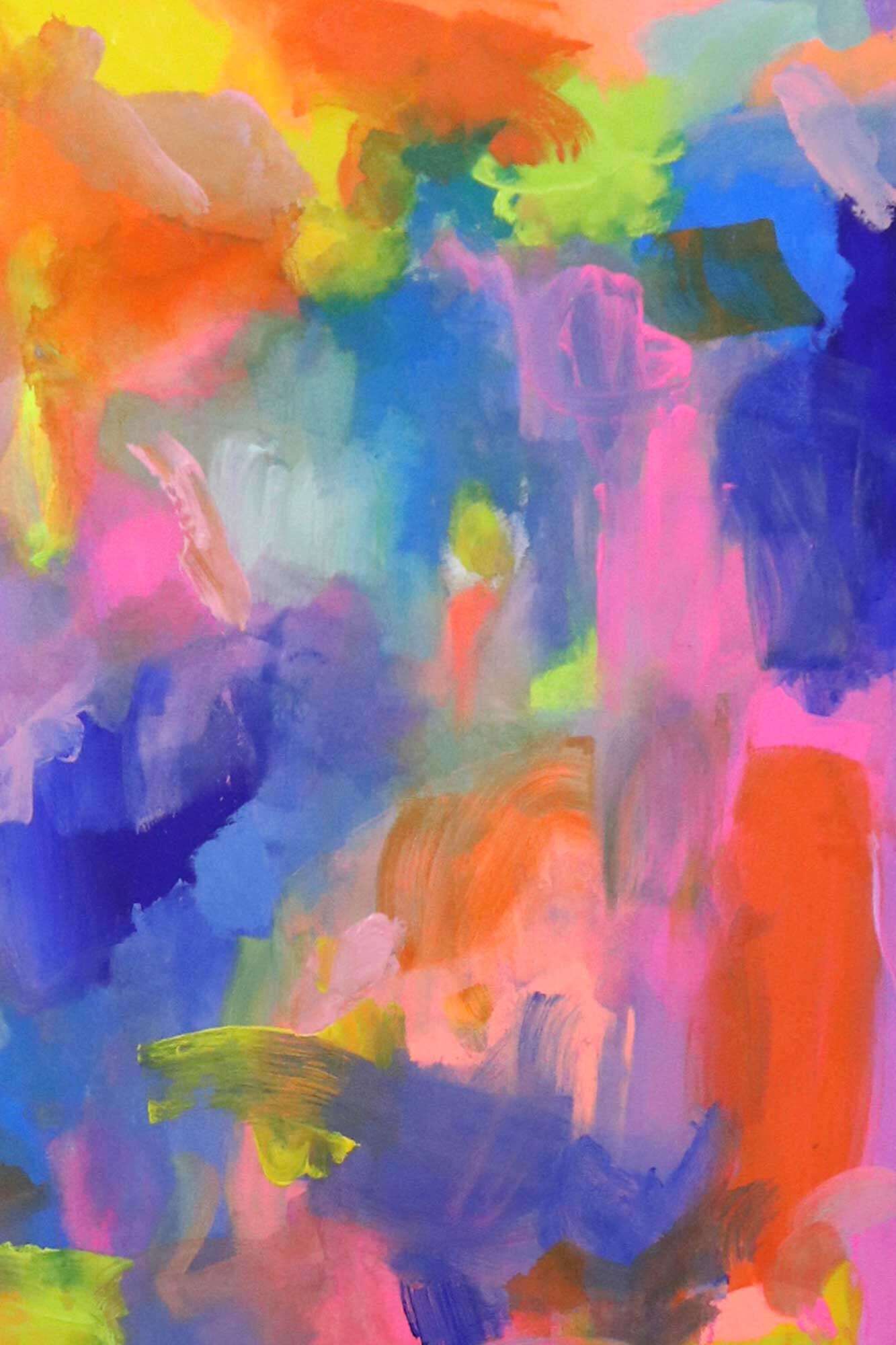 Colour Bloom Gradient Collection 001 - Jana Gruszeninks 2