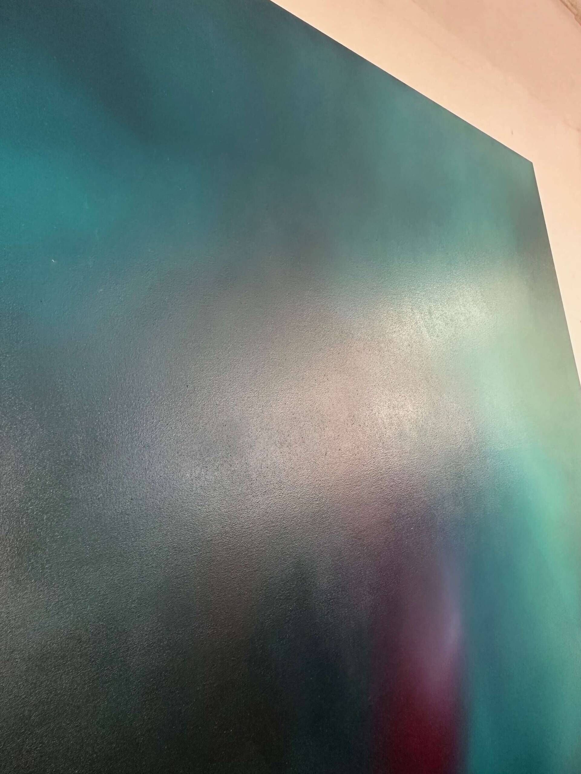 Farbbad Blaurot - Antje Bockeloh 1