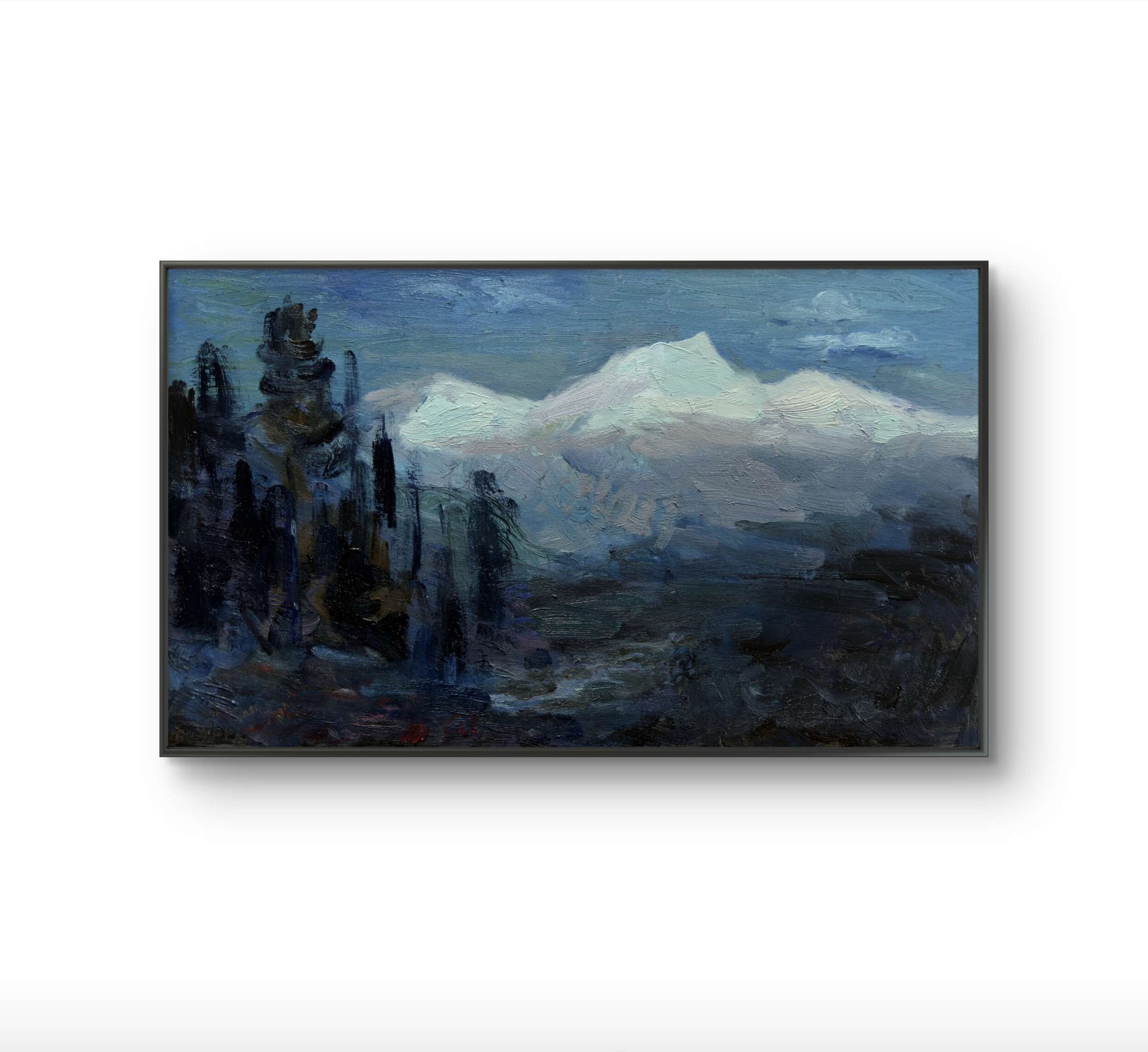 Night Alps - Bohdan  Dobrivskyi  2