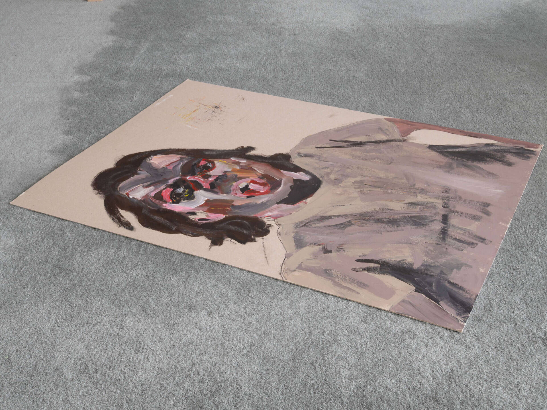 Selbstbildnis - Leonhard Mihm 1