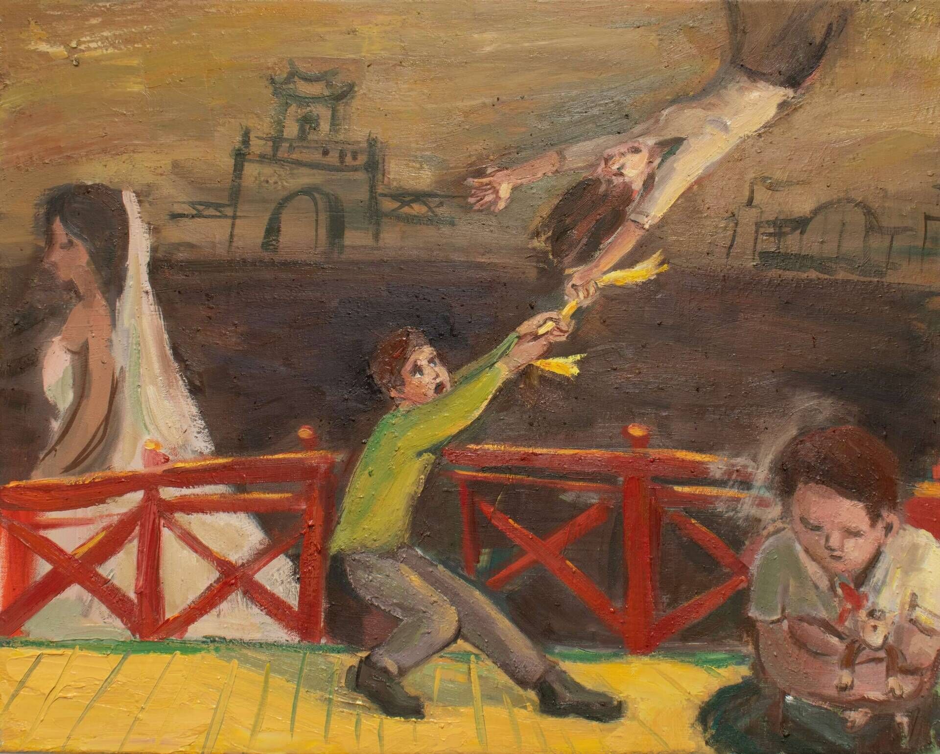 Clinging - Quang Minh Tran 1