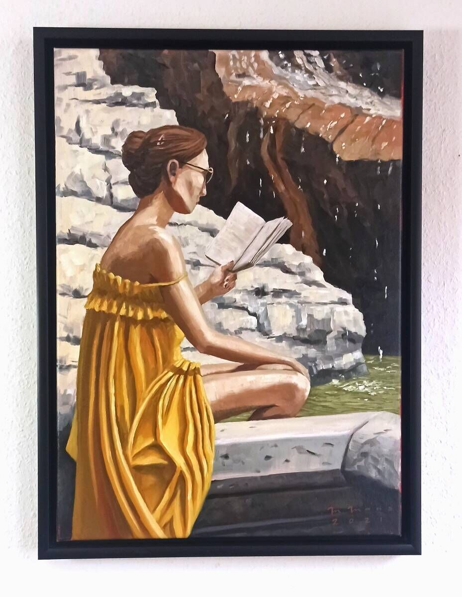 "The reader"