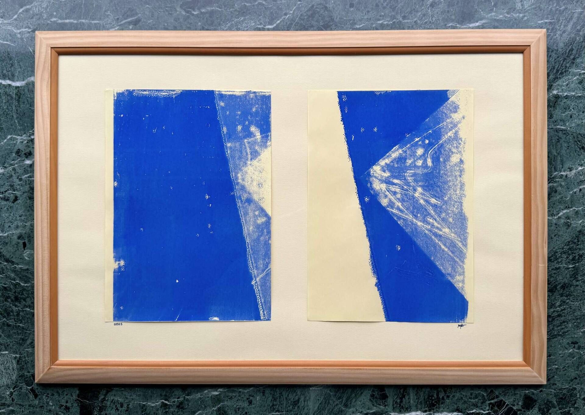 blau - Maria-Sophie Rother 1