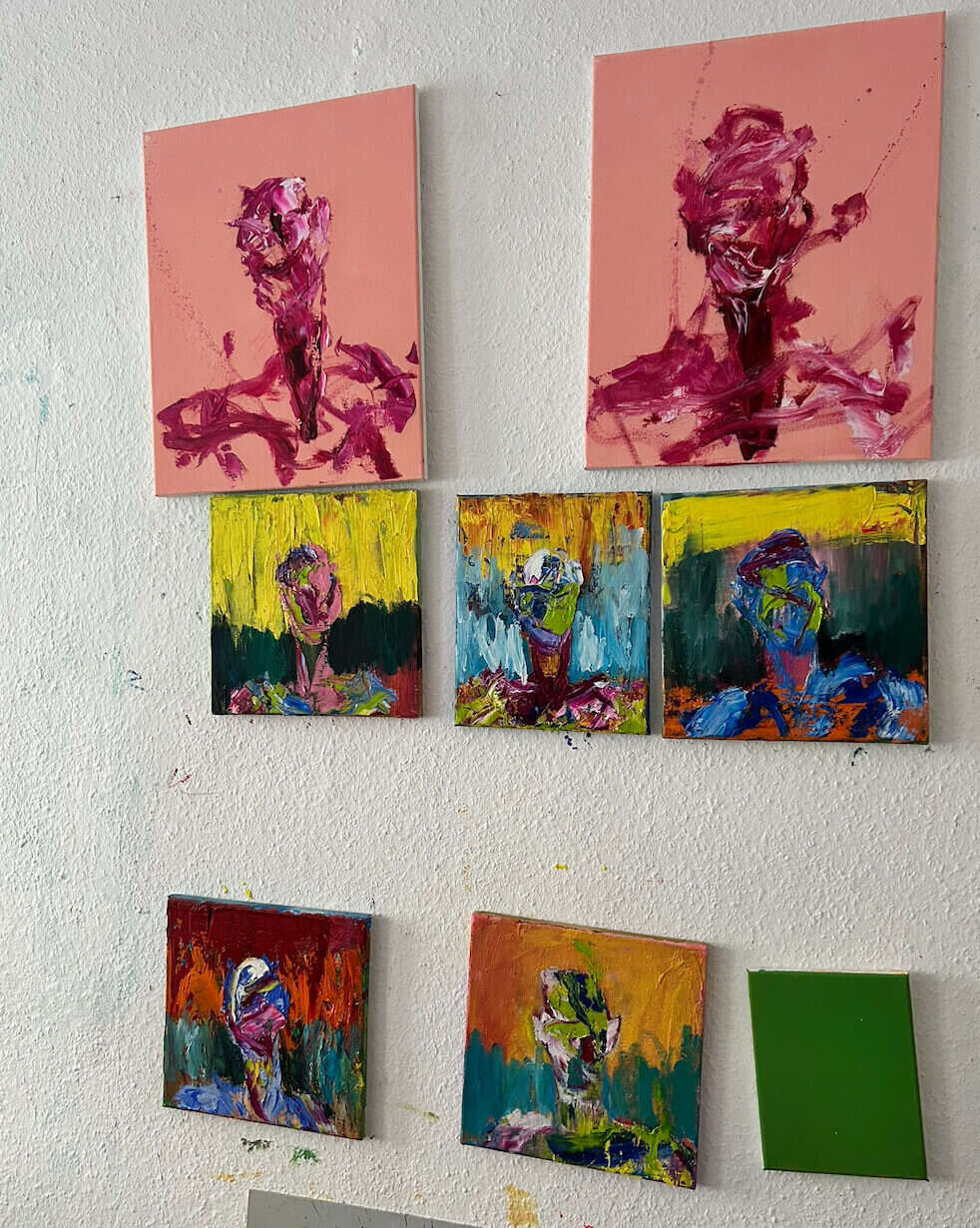 Entstehung und Zerfall eines Gefühl (Studie) II - Leonel Perez 1