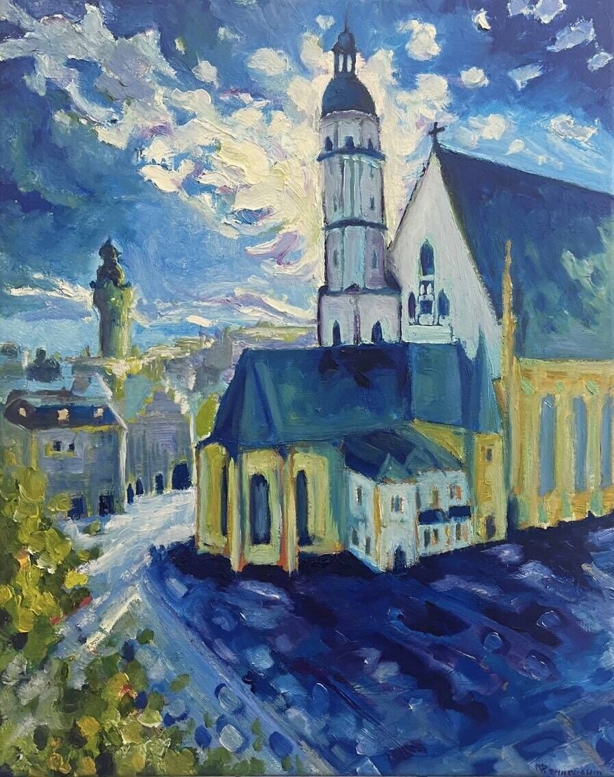 Thomaskirche - Noah Rennebaum 1
