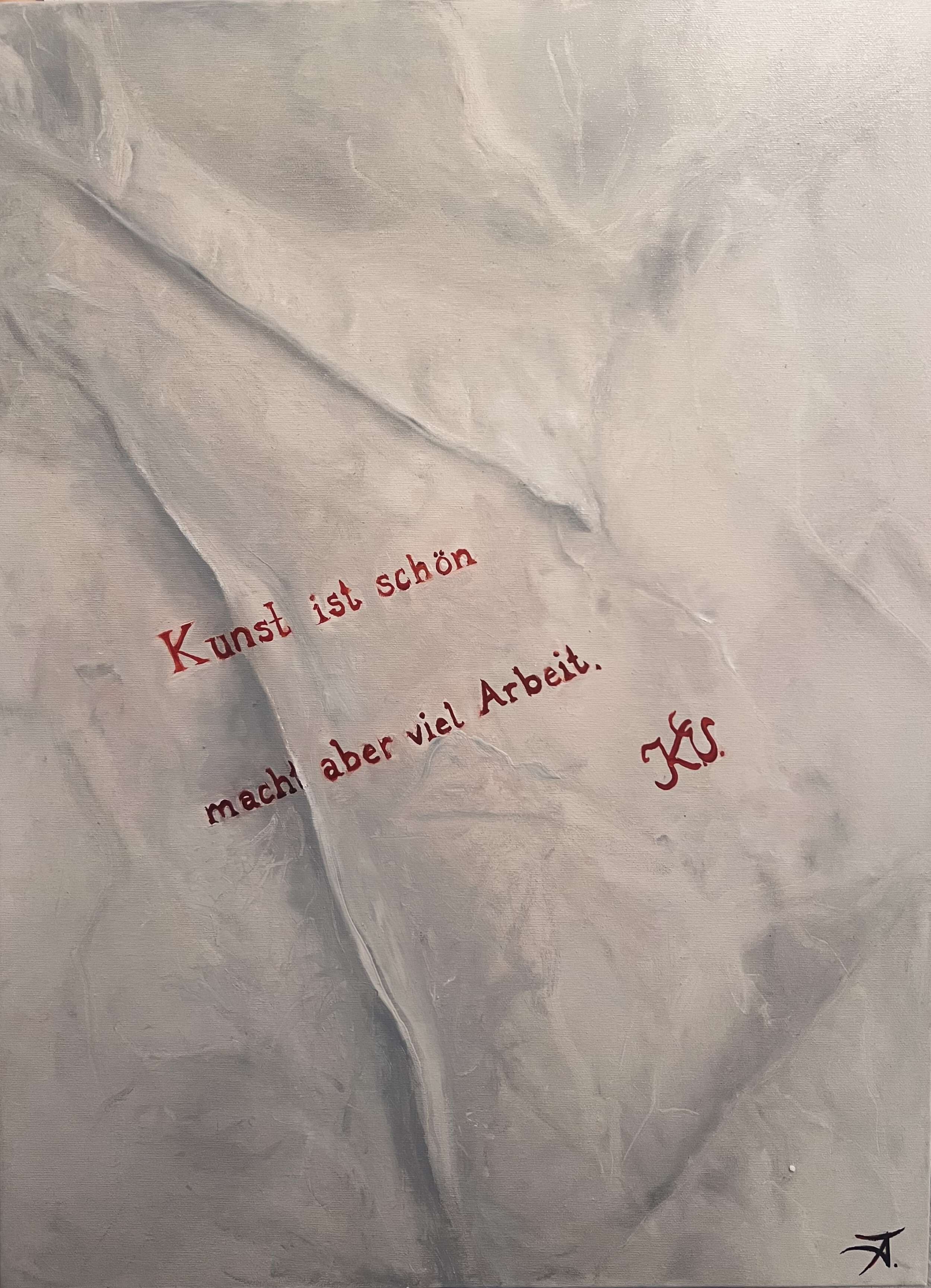 Viel Arbeit - Alina Fenn 1