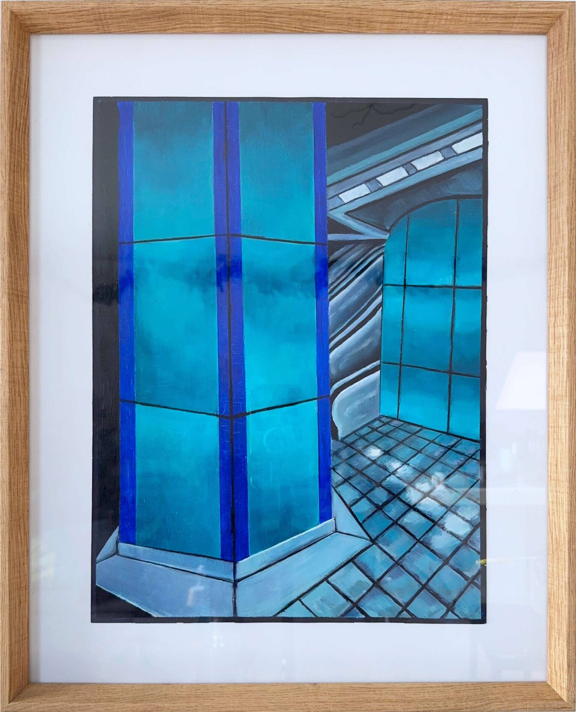 Midnight metro station - Maria Pantagoutsou 1