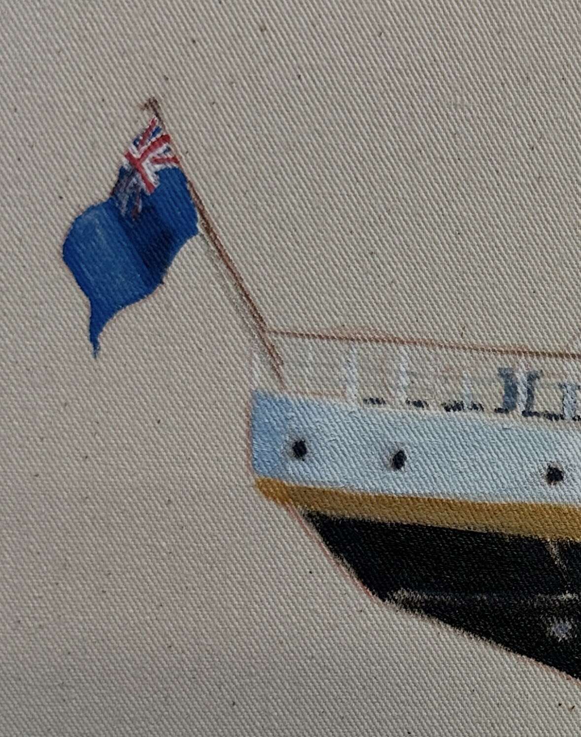 Titanic mit ausreichend Rettungsbooten - Toninho Dingl 4