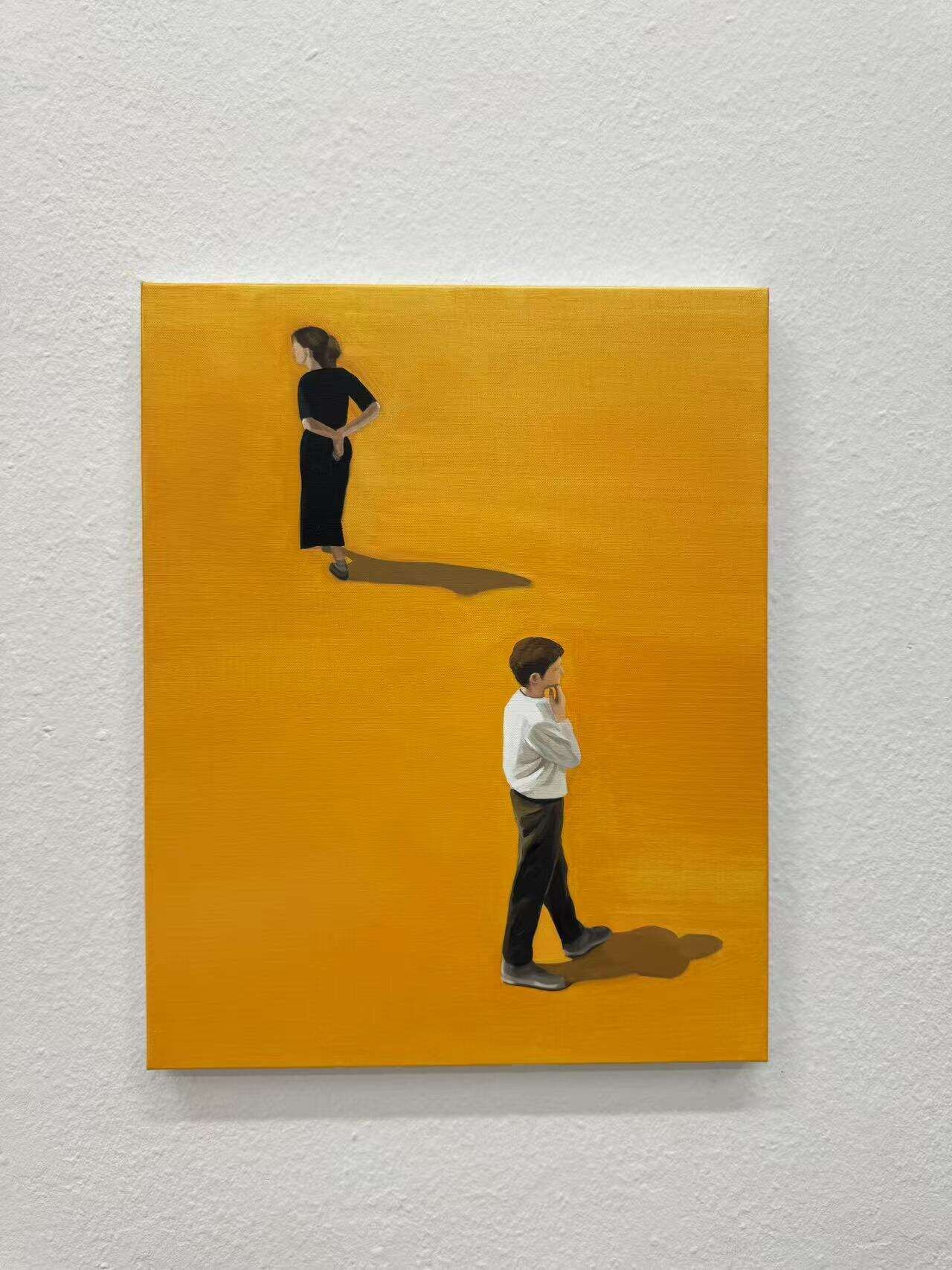 Besucher im Museum - Fancheng Xu 6