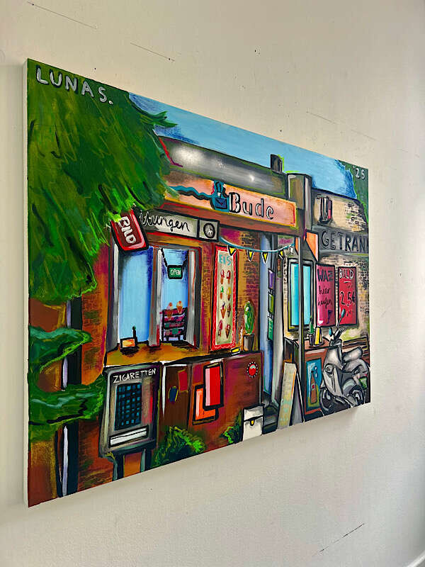 Eiscafé-Kiosk - Luna Stender 6