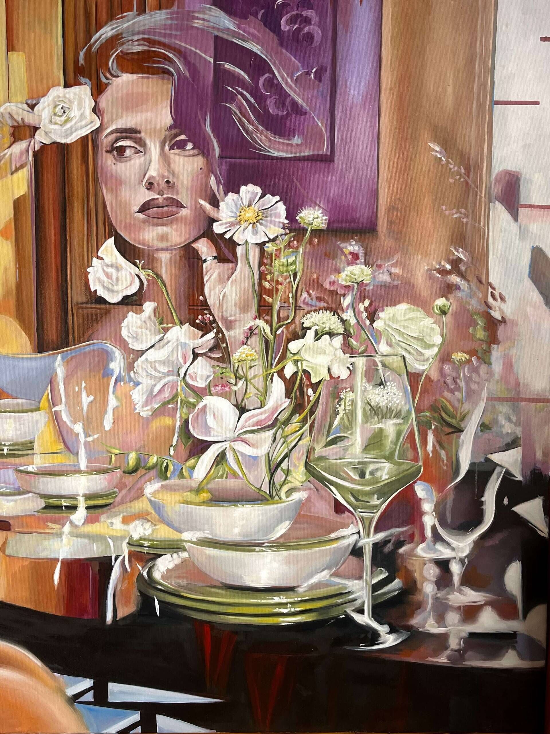 Fragments at the Dinner Table - Andrea Kassens 3