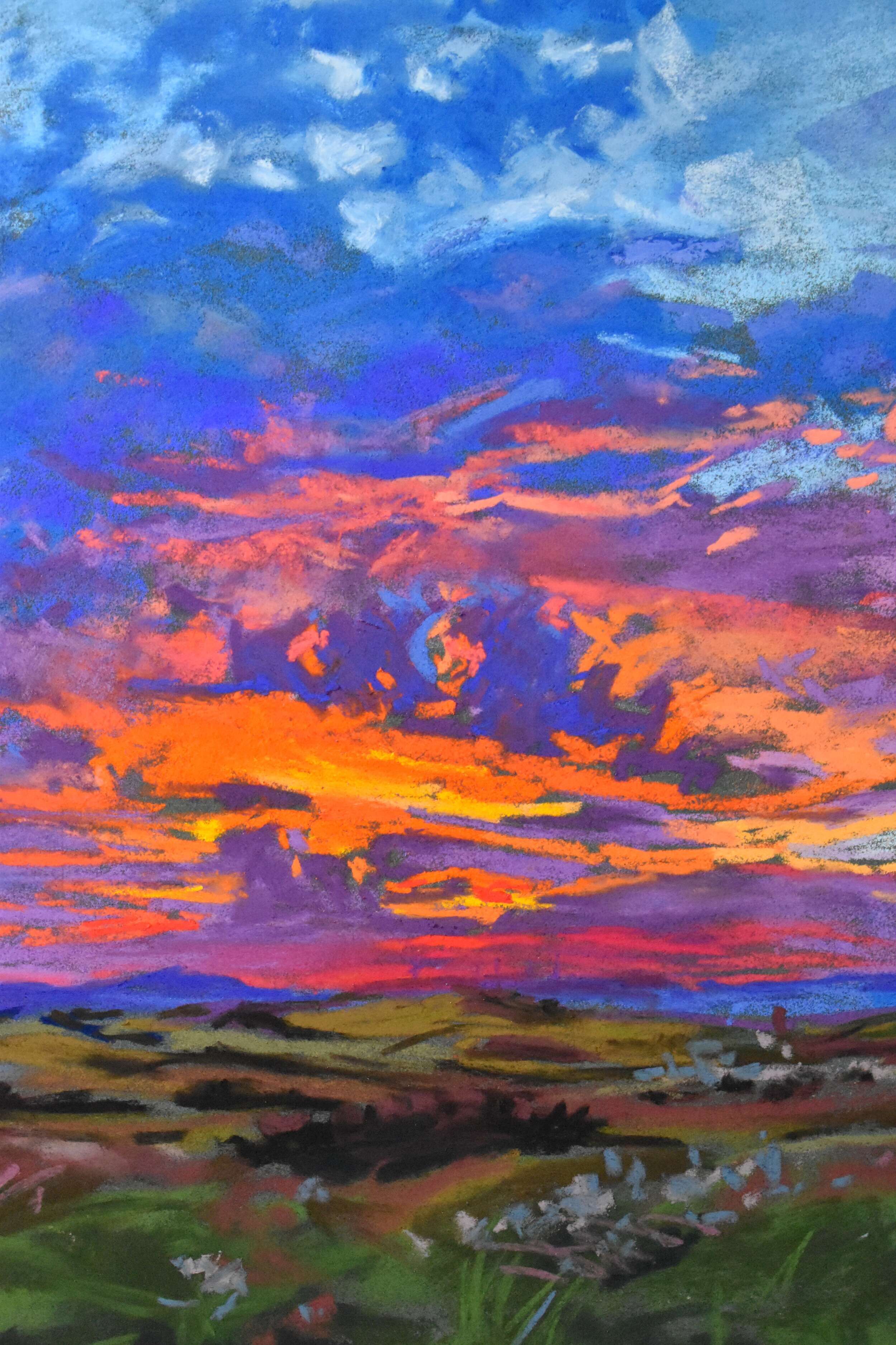 die allumarmende Poesie der Welt - Elza Slo 1