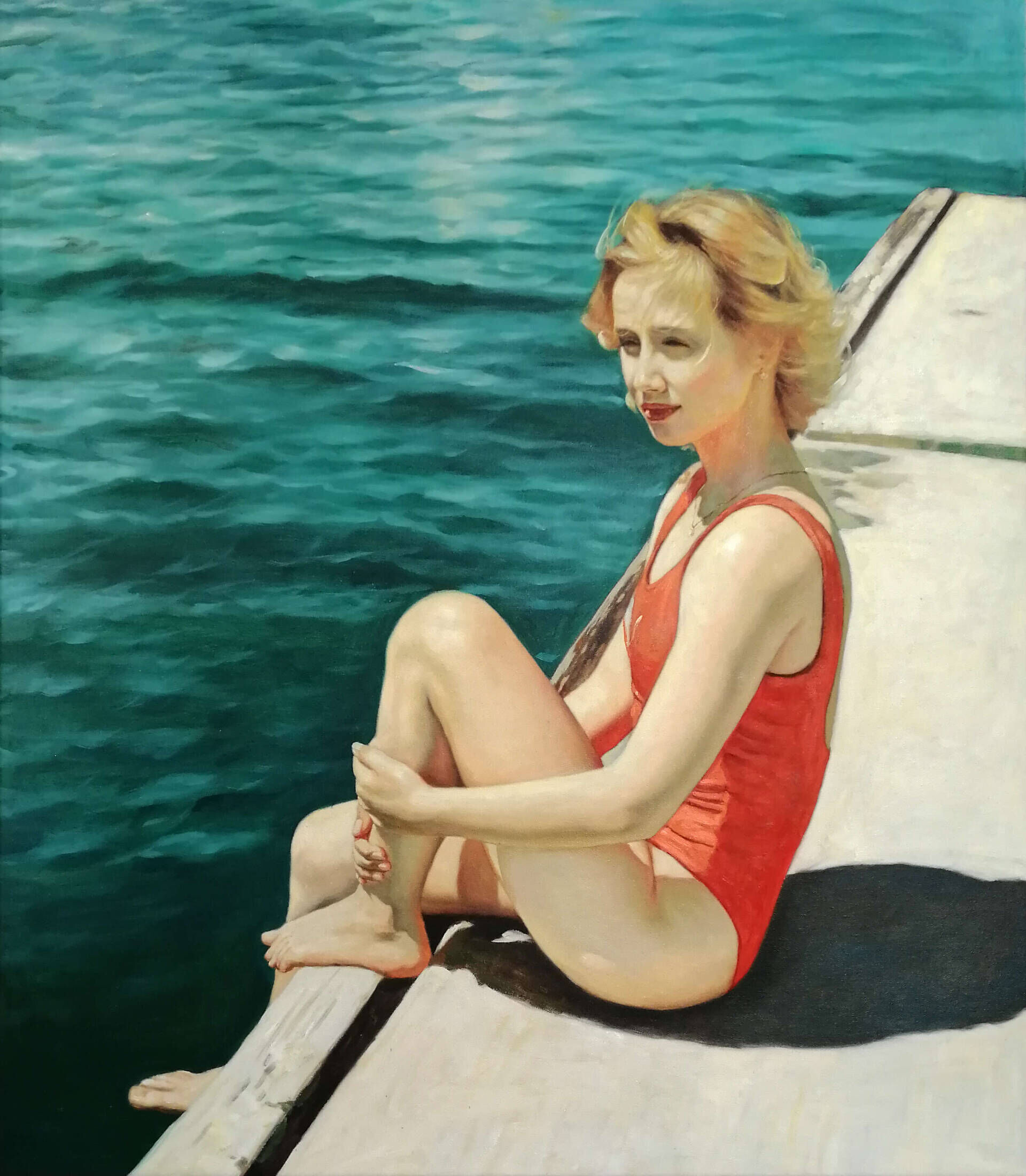 Kateryna am See - Christian Herzig 1