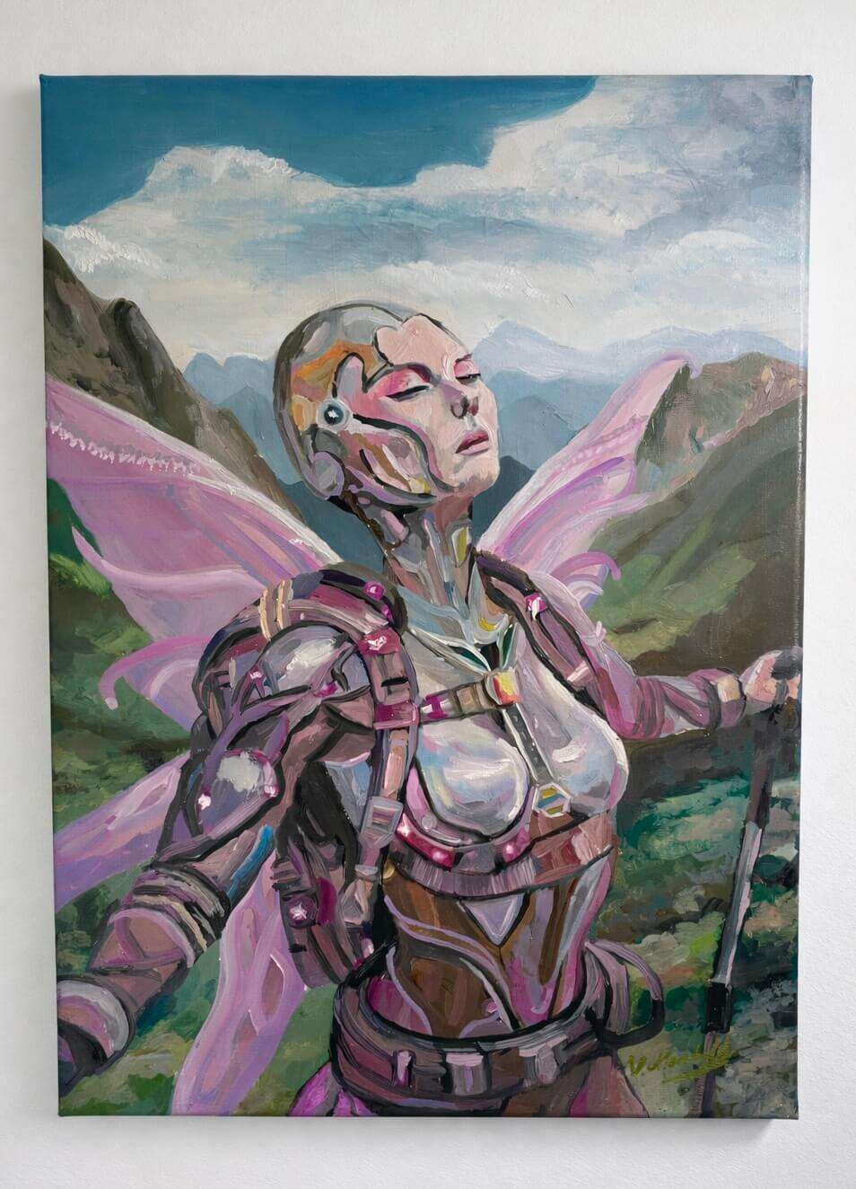 Atemzug der Freiheit - Vanessa  Marscholek 1