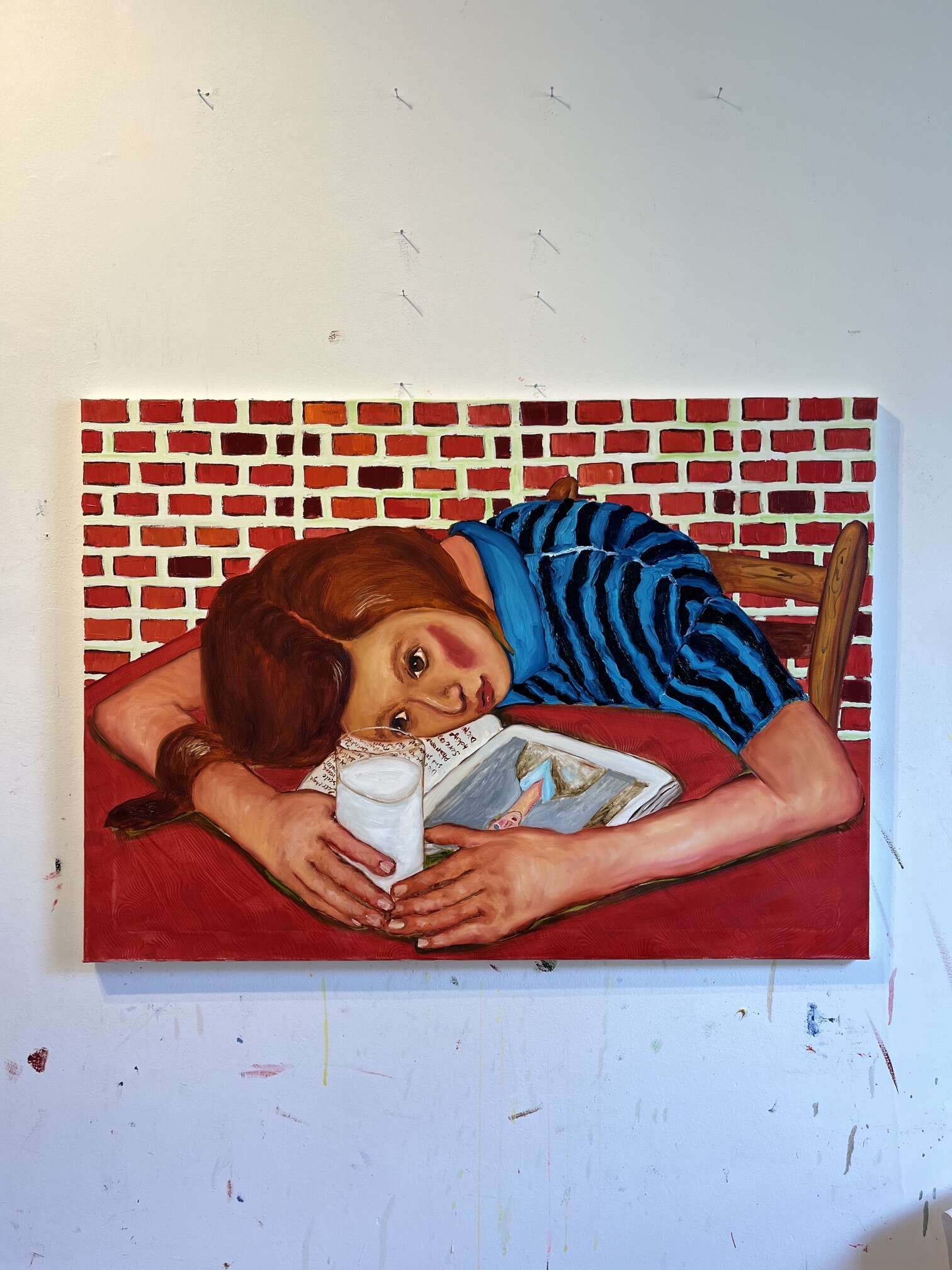 Ein Glas reine Milch vom Land - Anna Hopfensberger 1