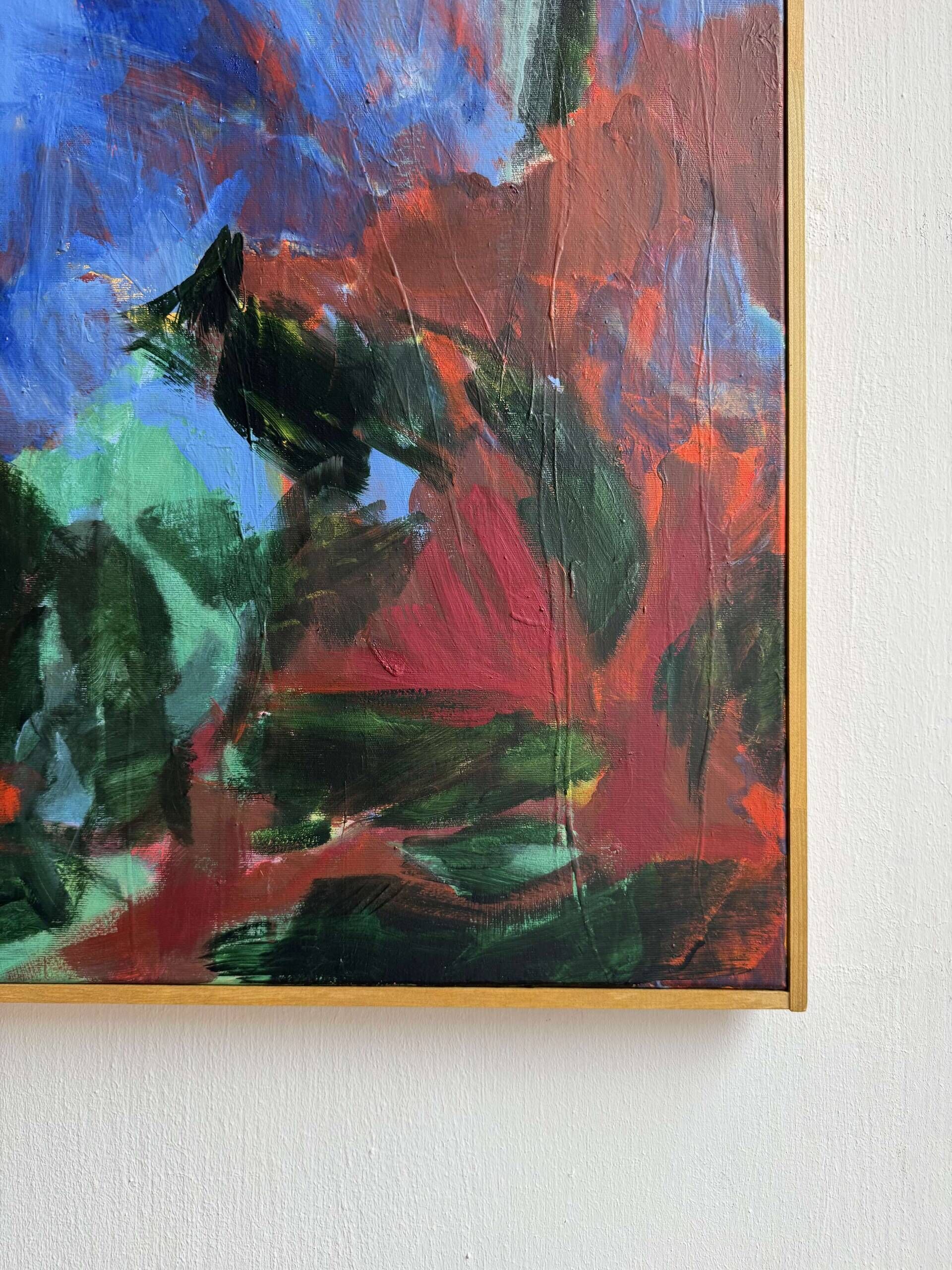 Landschaftstudie (Berge) II - Lisa Herwig 1
