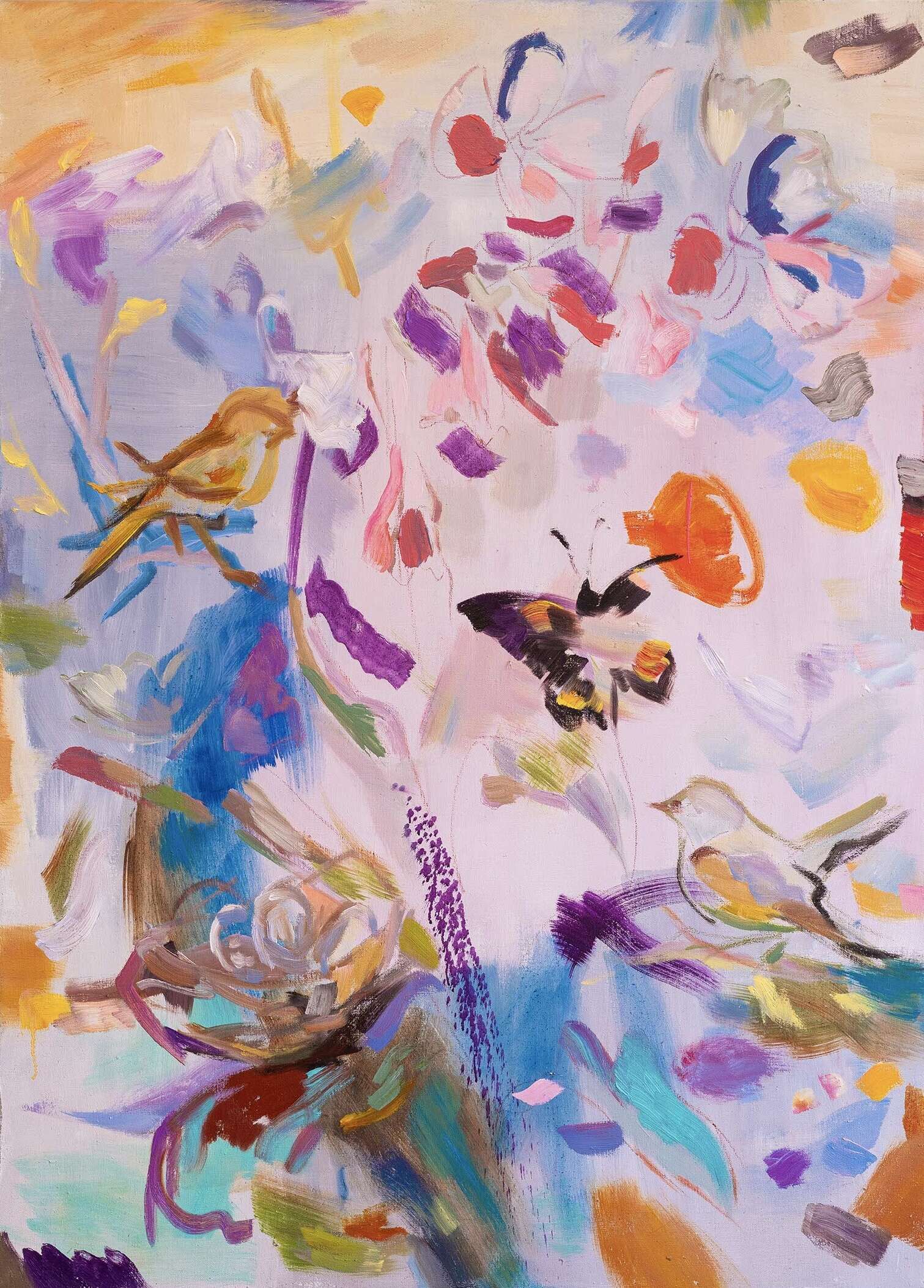 Nestbuilding - Mina Lindschau 1